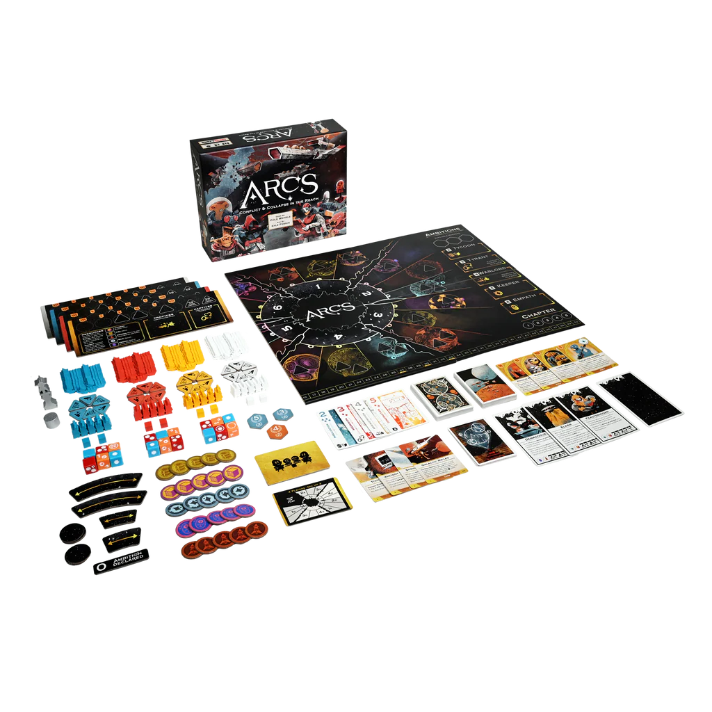 ARCS Conflict & Collapse in the Reach (BASE GAME) by LEDER GAMES - Image 2