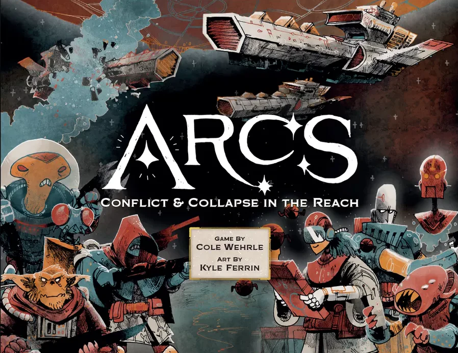 ARCS Conflict & Collapse in the Reach (BASE GAME) by LEDER GAMES - Image 3