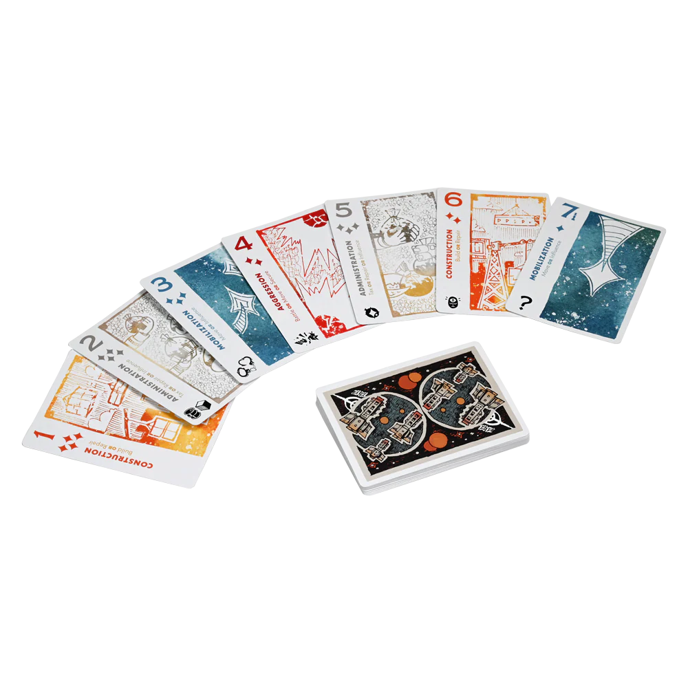 ARCS Conflict & Collapse in the Reach (BASE GAME) by LEDER GAMES - Image 4