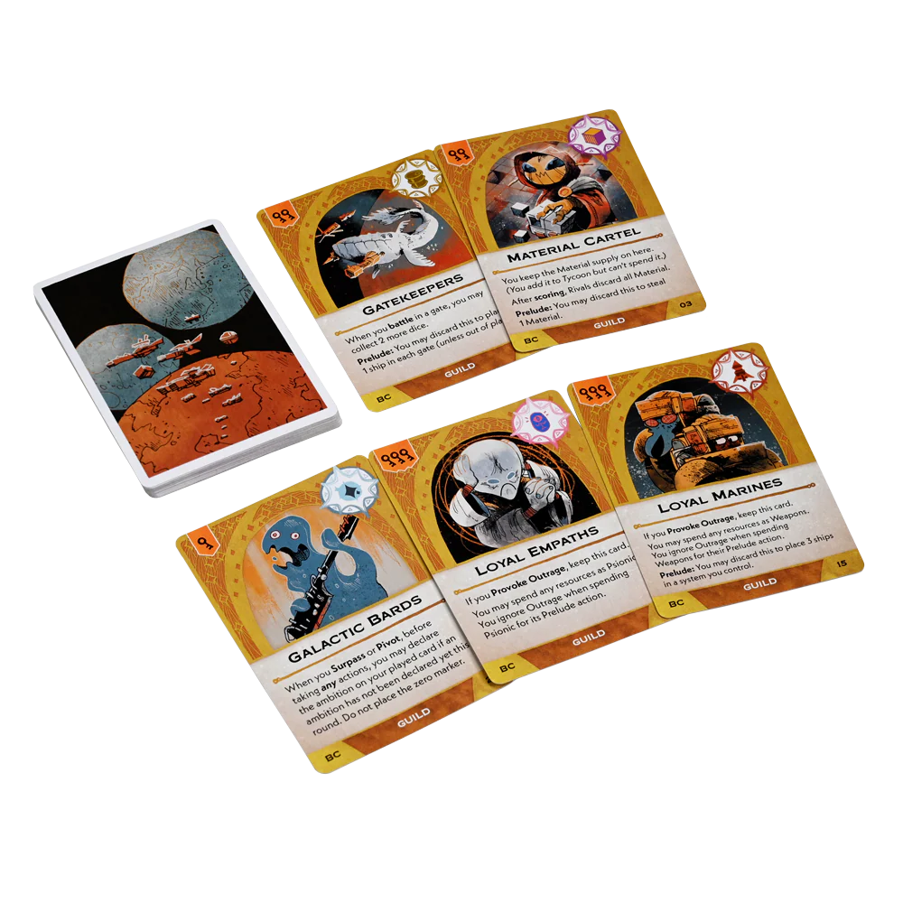 ARCS Conflict & Collapse in the Reach (BASE GAME) by LEDER GAMES - Image 7