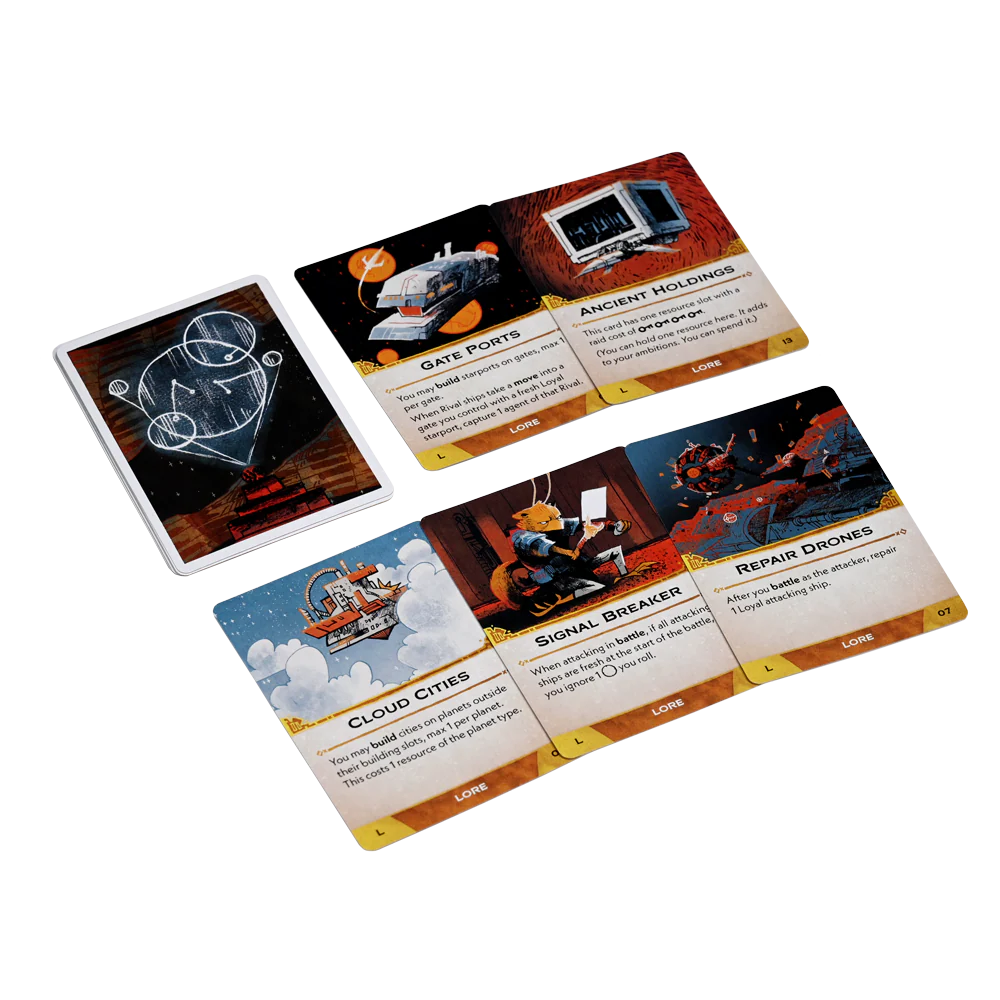 ARCS Conflict & Collapse in the Reach (BASE GAME) by LEDER GAMES - Image 9
