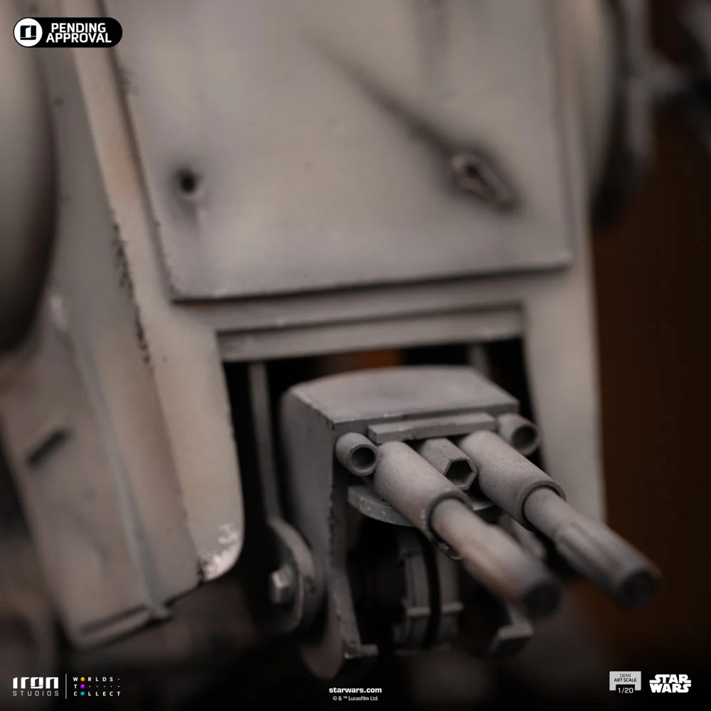 [PREORDER] AT-ST and Chewbacca Statues - Image 12