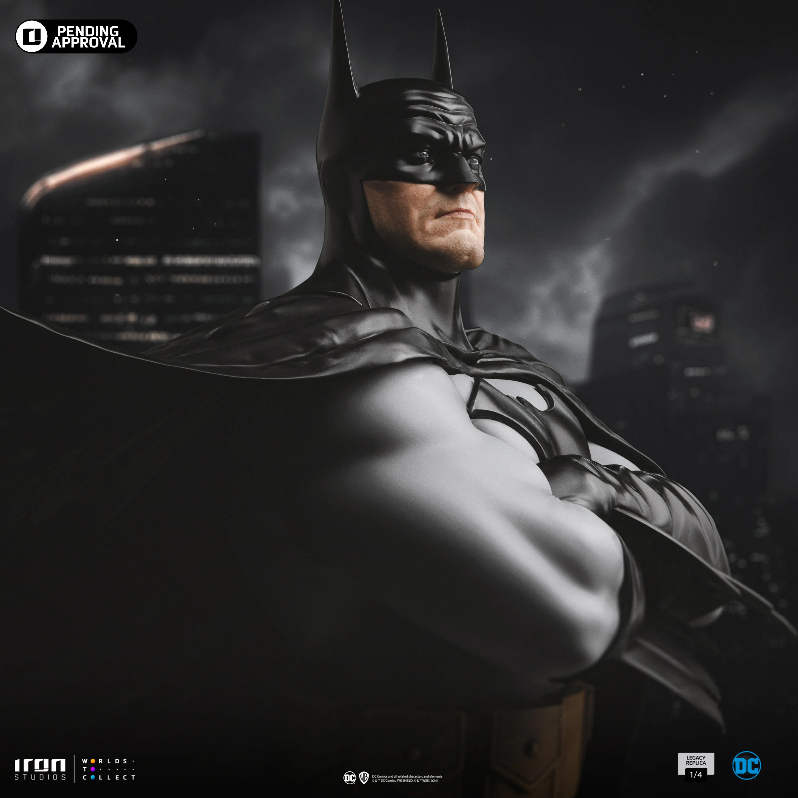 [PREORDER] Batman DC Trinity Quarter Scale Statue - Image 2