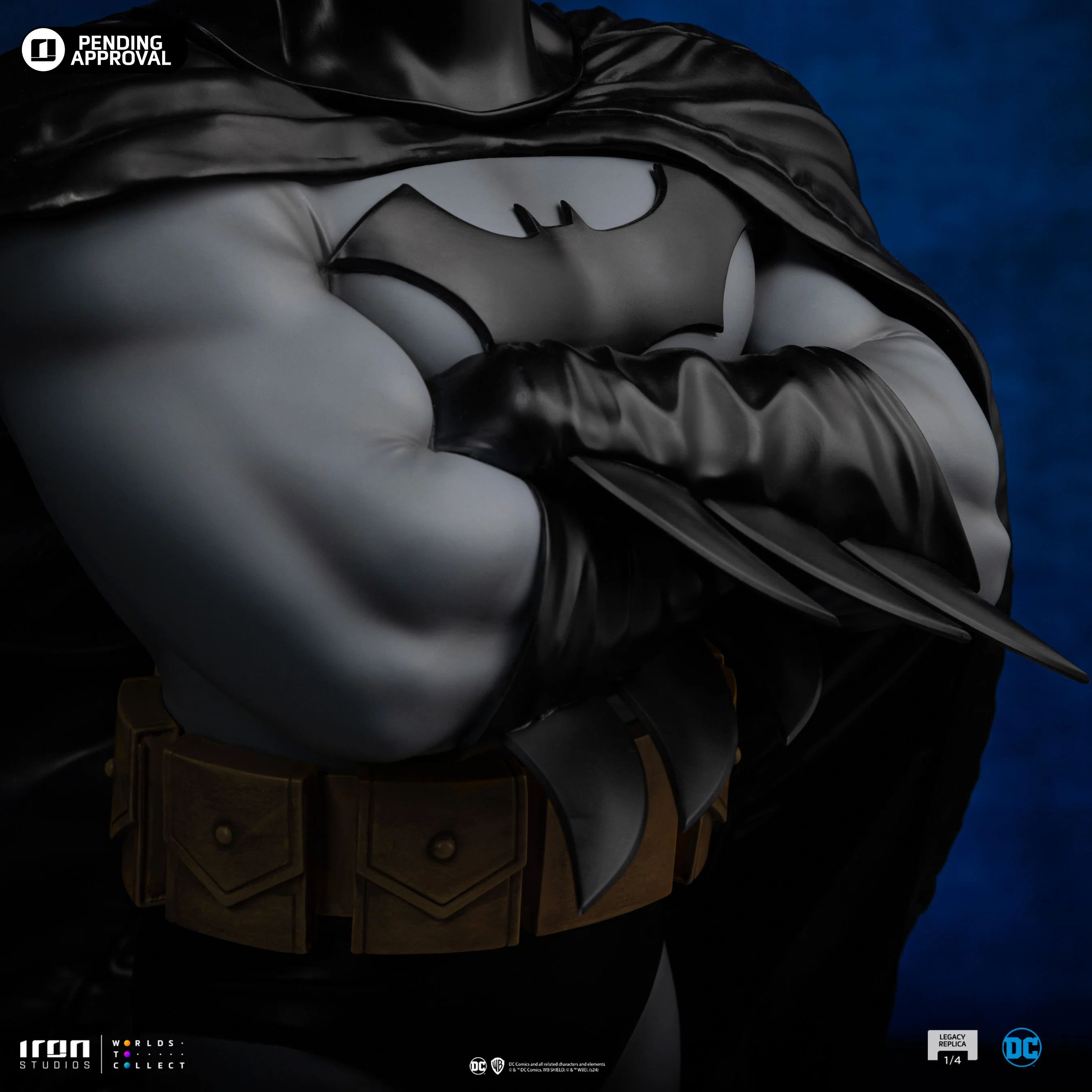 [PREORDER] Batman DC Trinity Quarter Scale Statue - Image 3