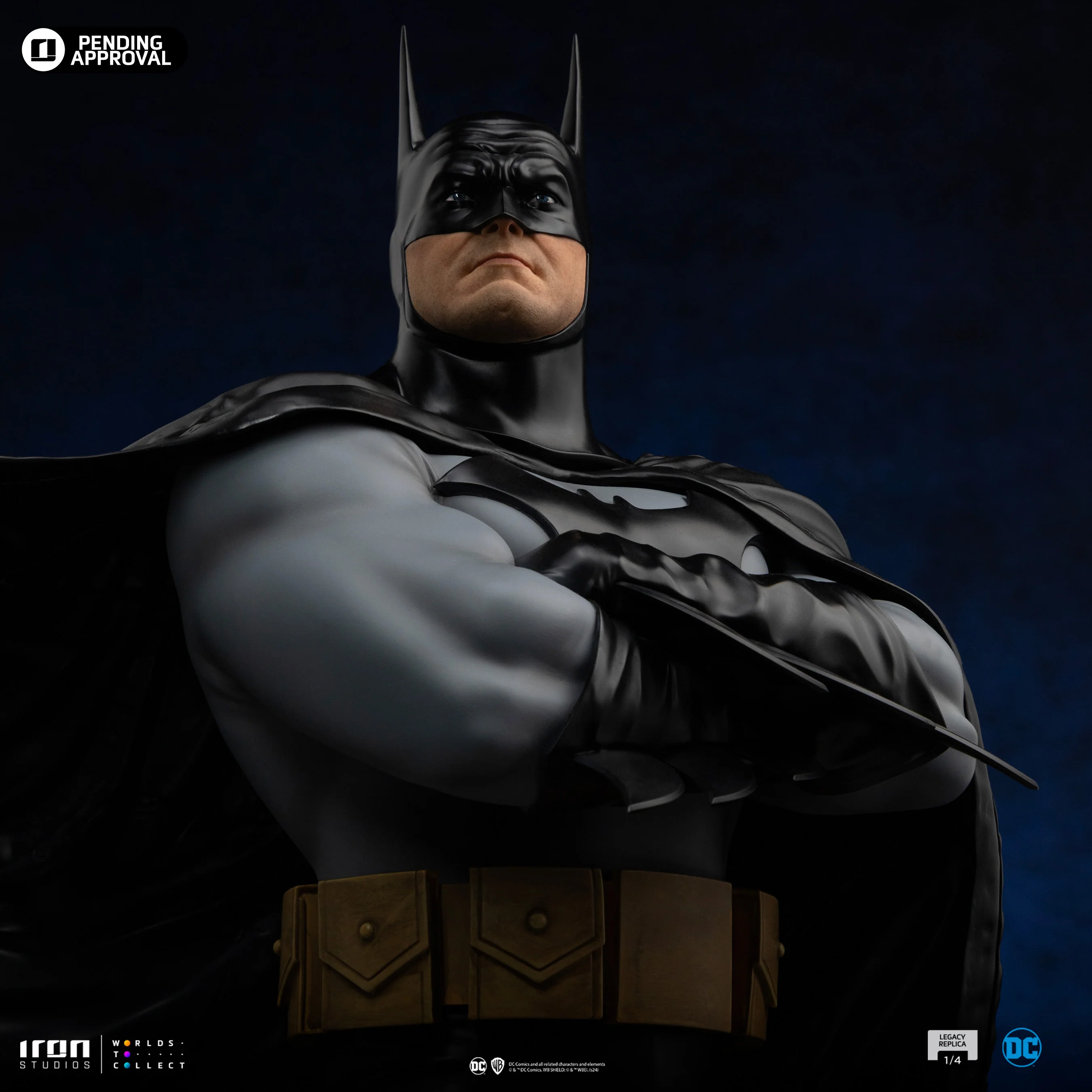 [PREORDER] Batman DC Trinity Quarter Scale Statue - Image 4
