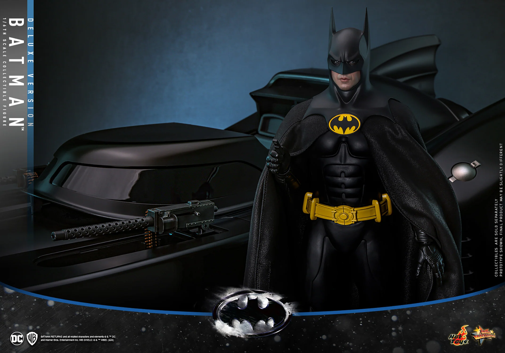 [PREORDER] Batman (Deluxe Version) Sixth Scale Figure - Image 12