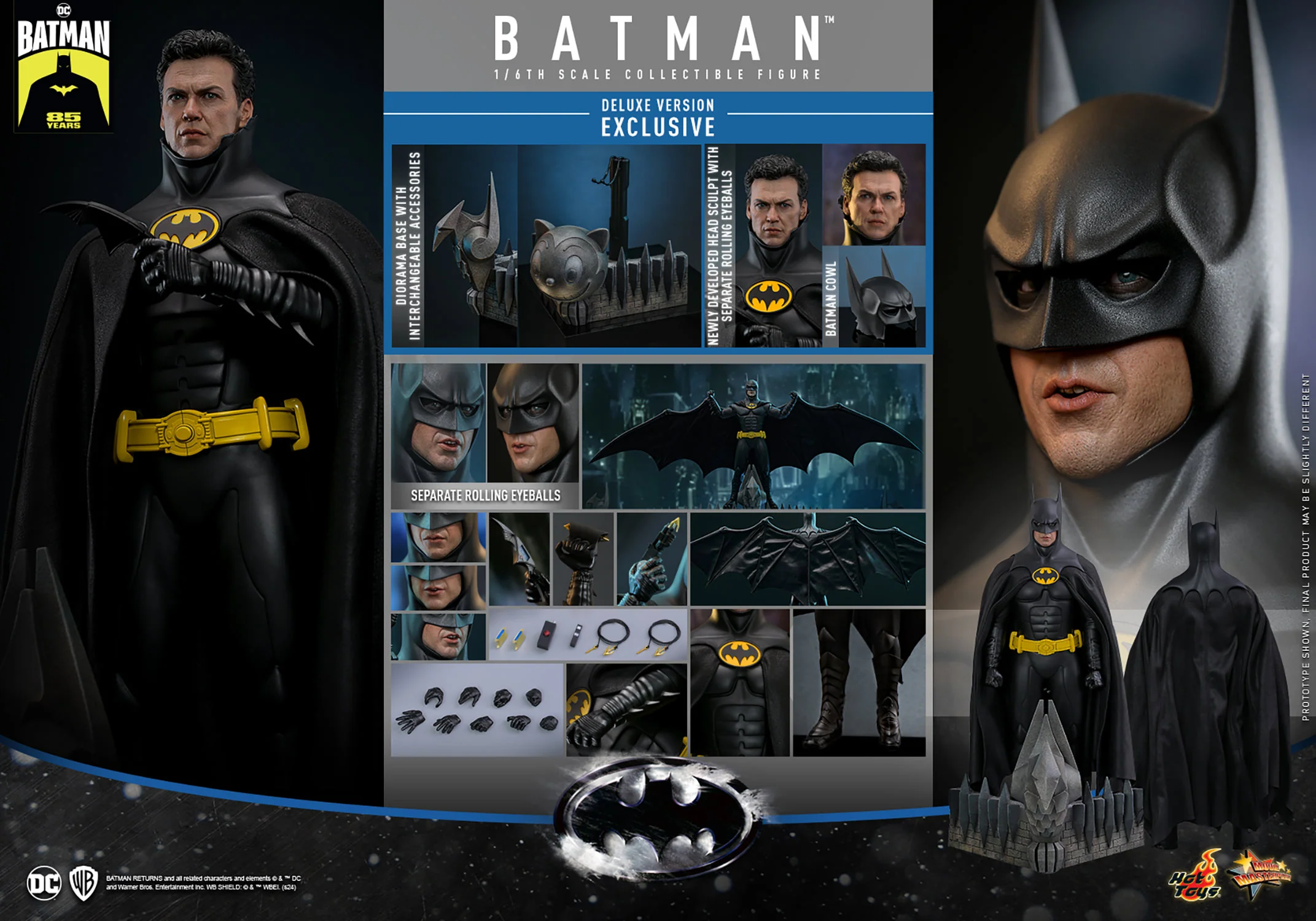 [PREORDER] Batman (Deluxe Version) Sixth Scale Figure - Image 20