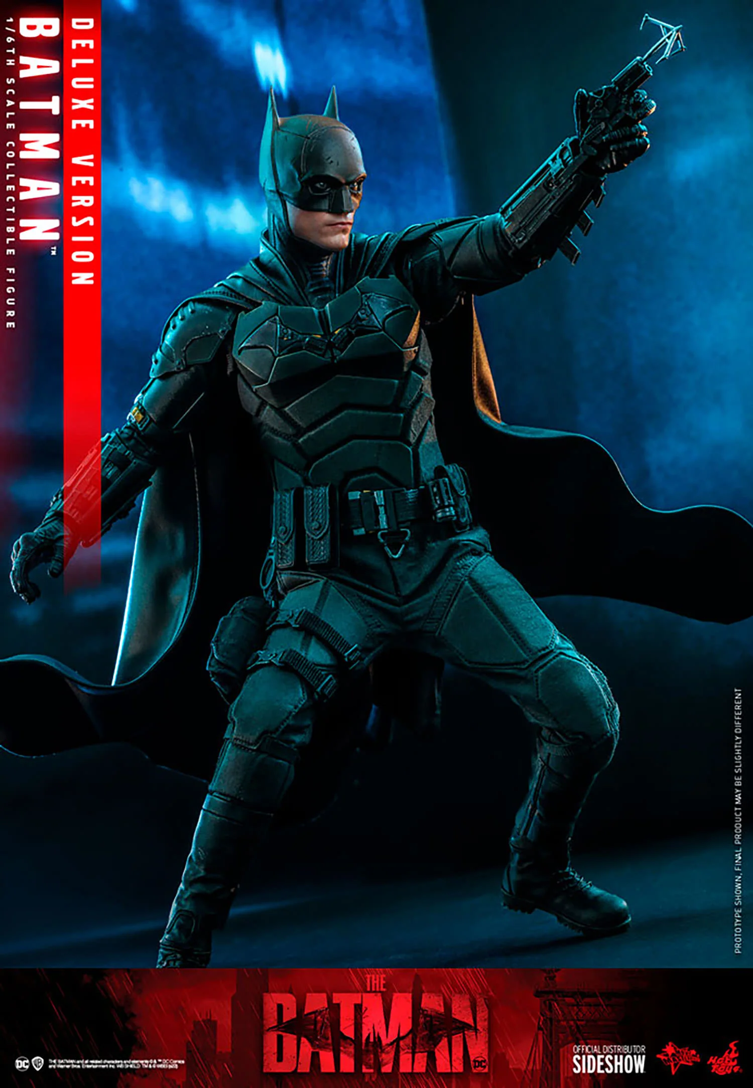 Batman (Deluxe Version) (The Batman) Sixth Scale