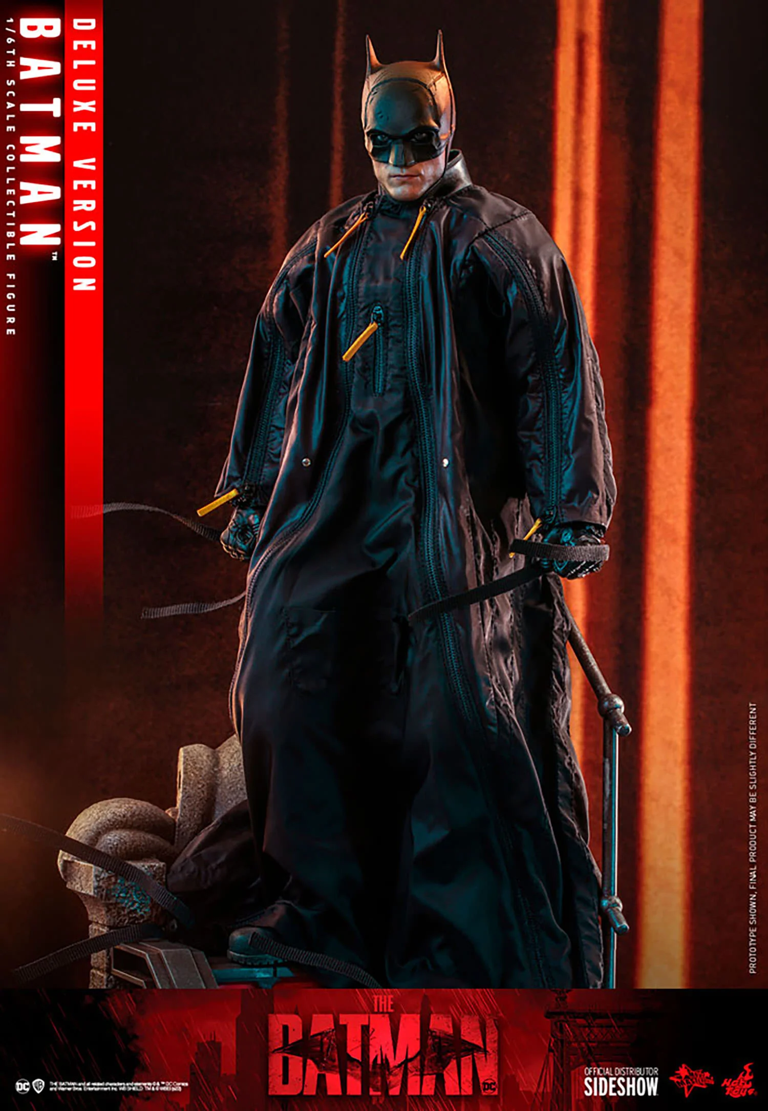 Batman (Deluxe Version) (The Batman) Sixth Scale - Image 10