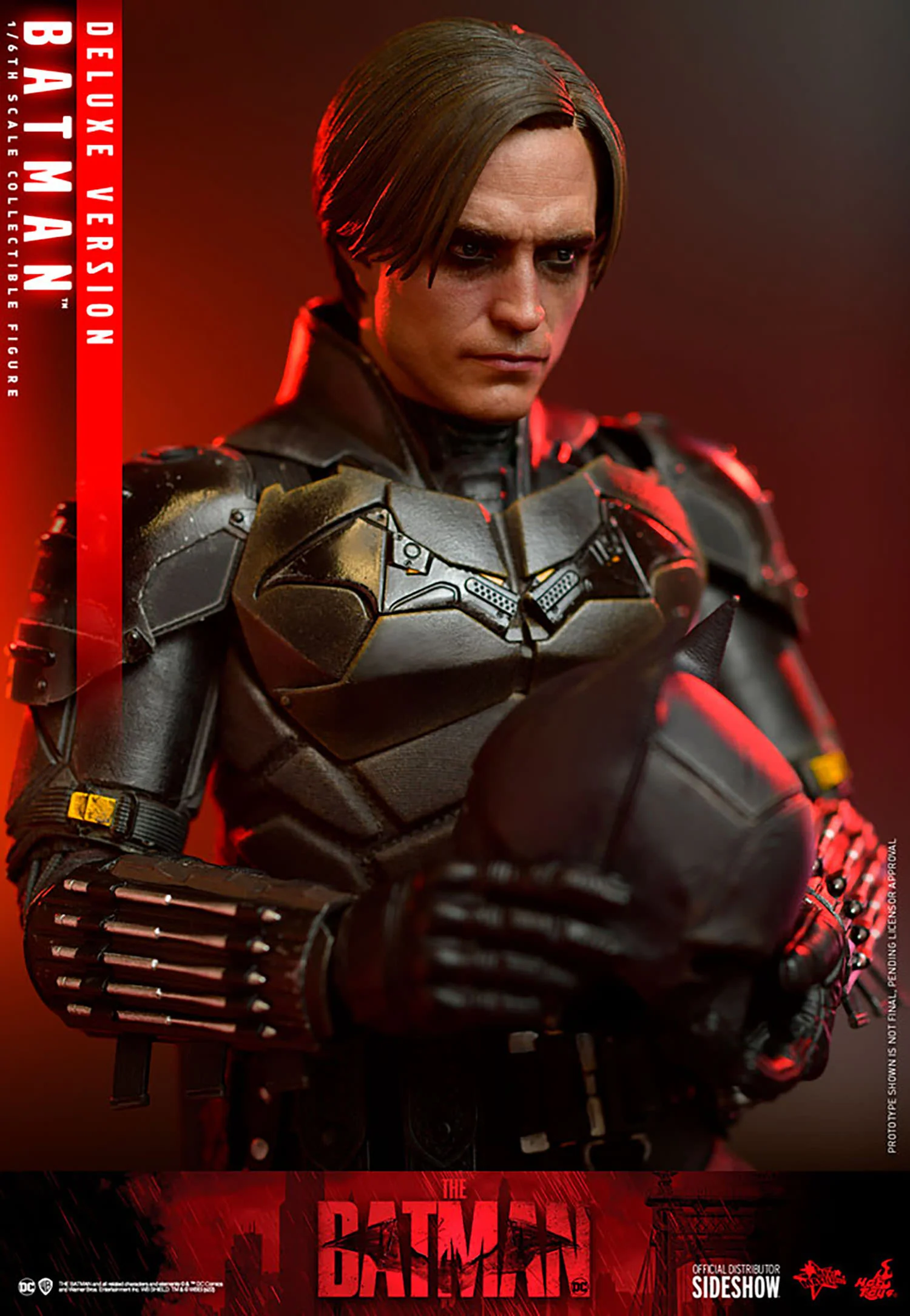 Batman (Deluxe Version) (The Batman) Sixth Scale - Image 11
