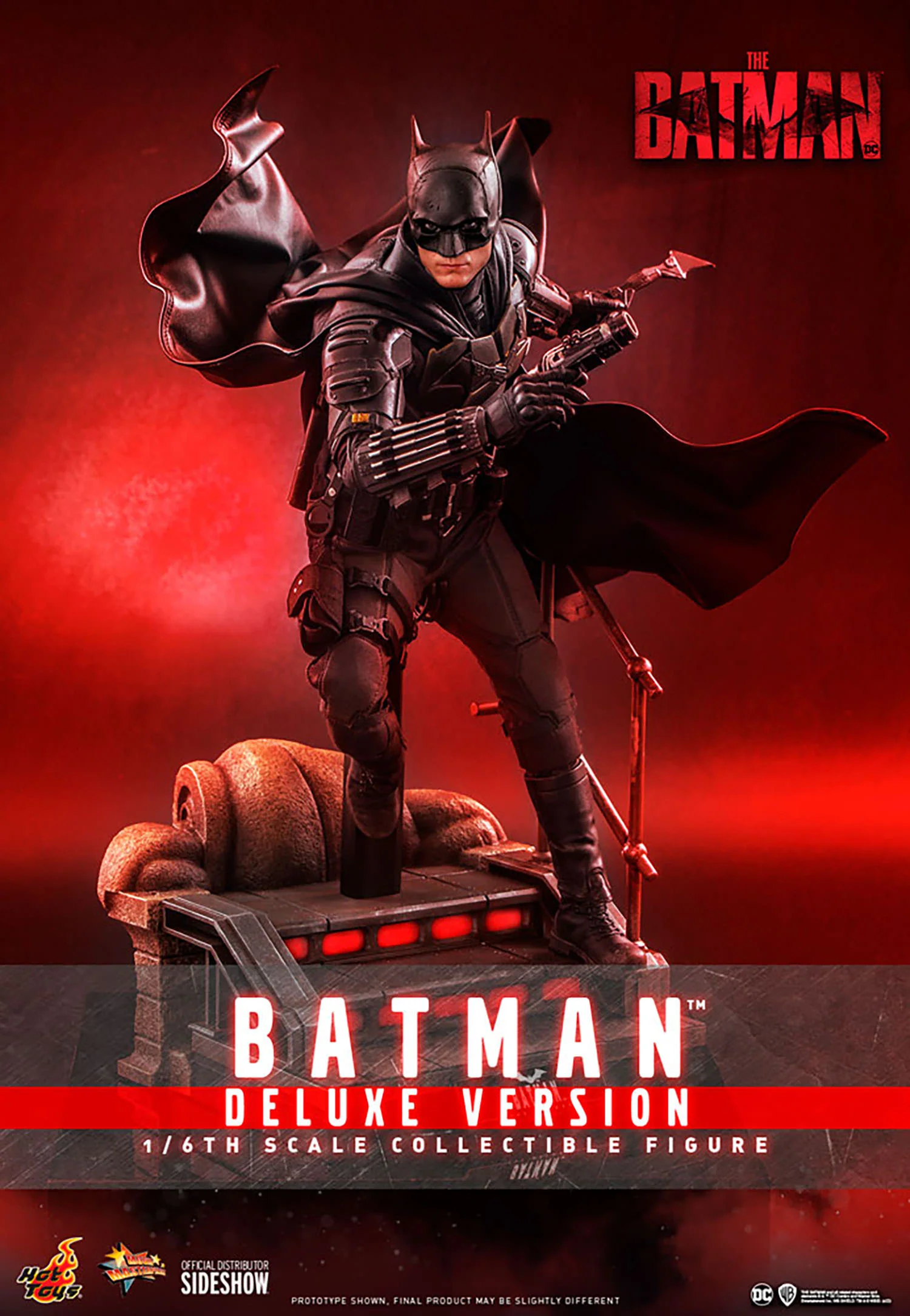 Batman (Deluxe Version) (The Batman) Sixth Scale - Image 12