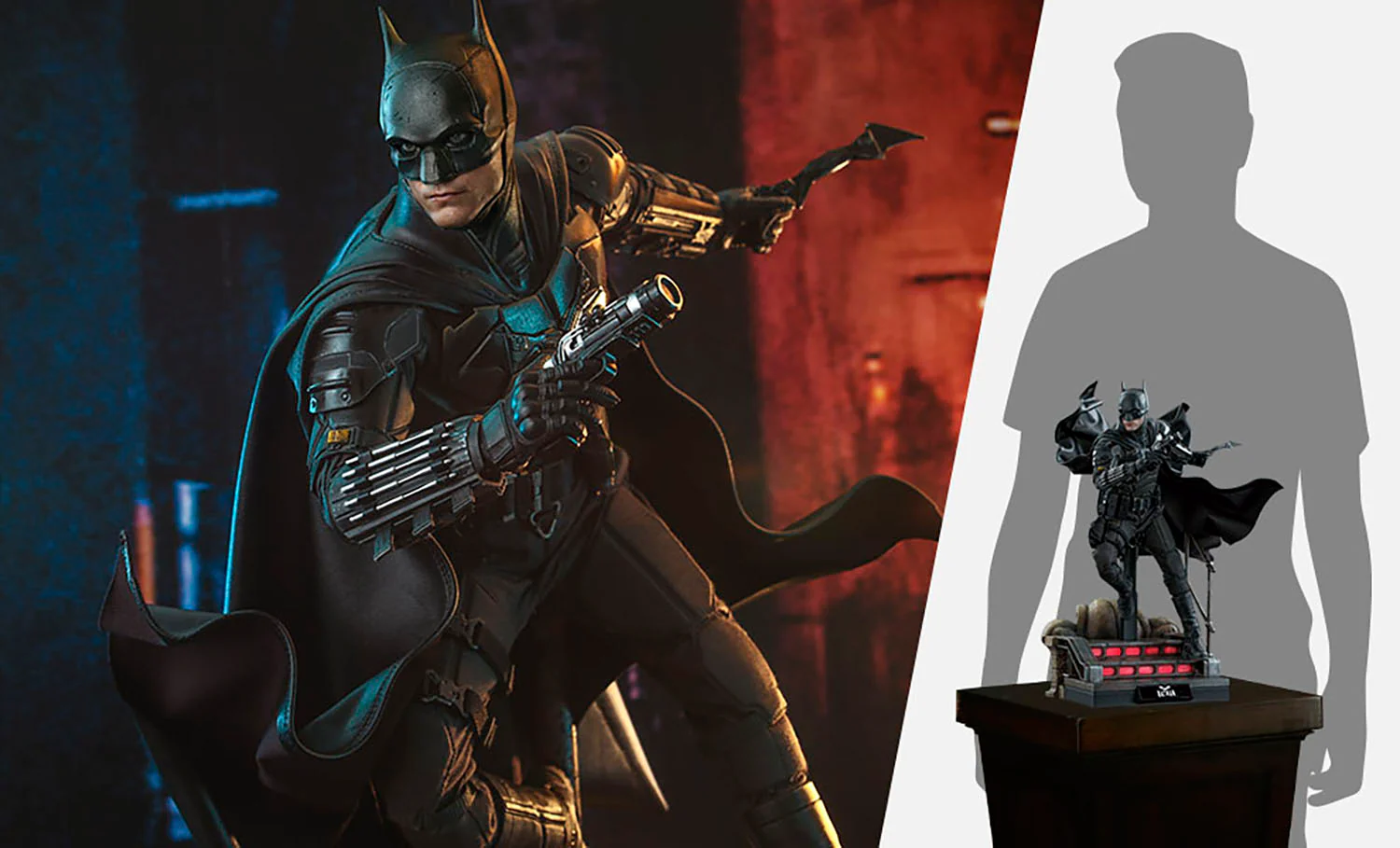 Batman (Deluxe Version) (The Batman) Sixth Scale - Image 13