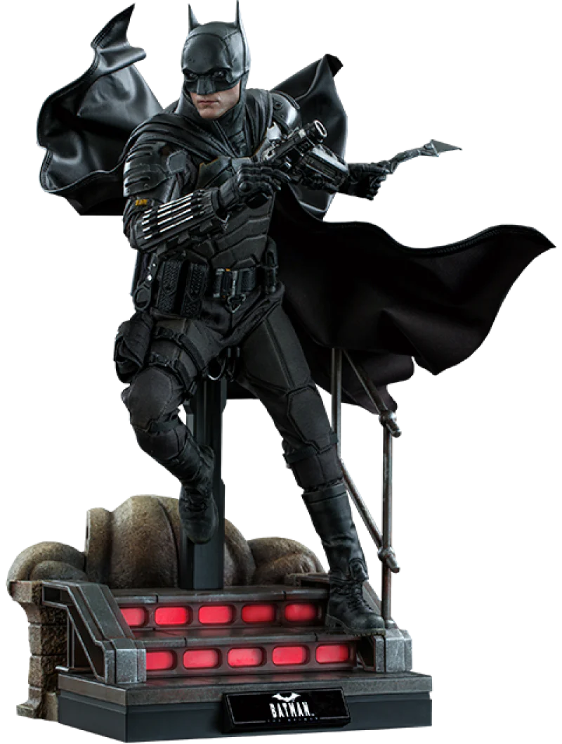 Batman (Deluxe Version) (The Batman) Sixth Scale - Image 14