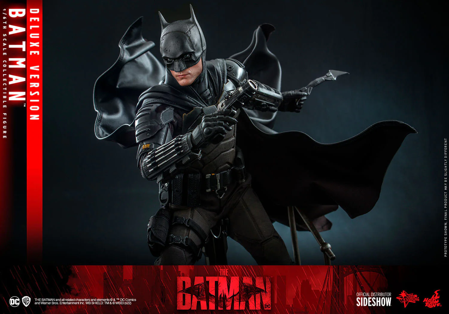 Batman (Deluxe Version) (The Batman) Sixth Scale - Image 2