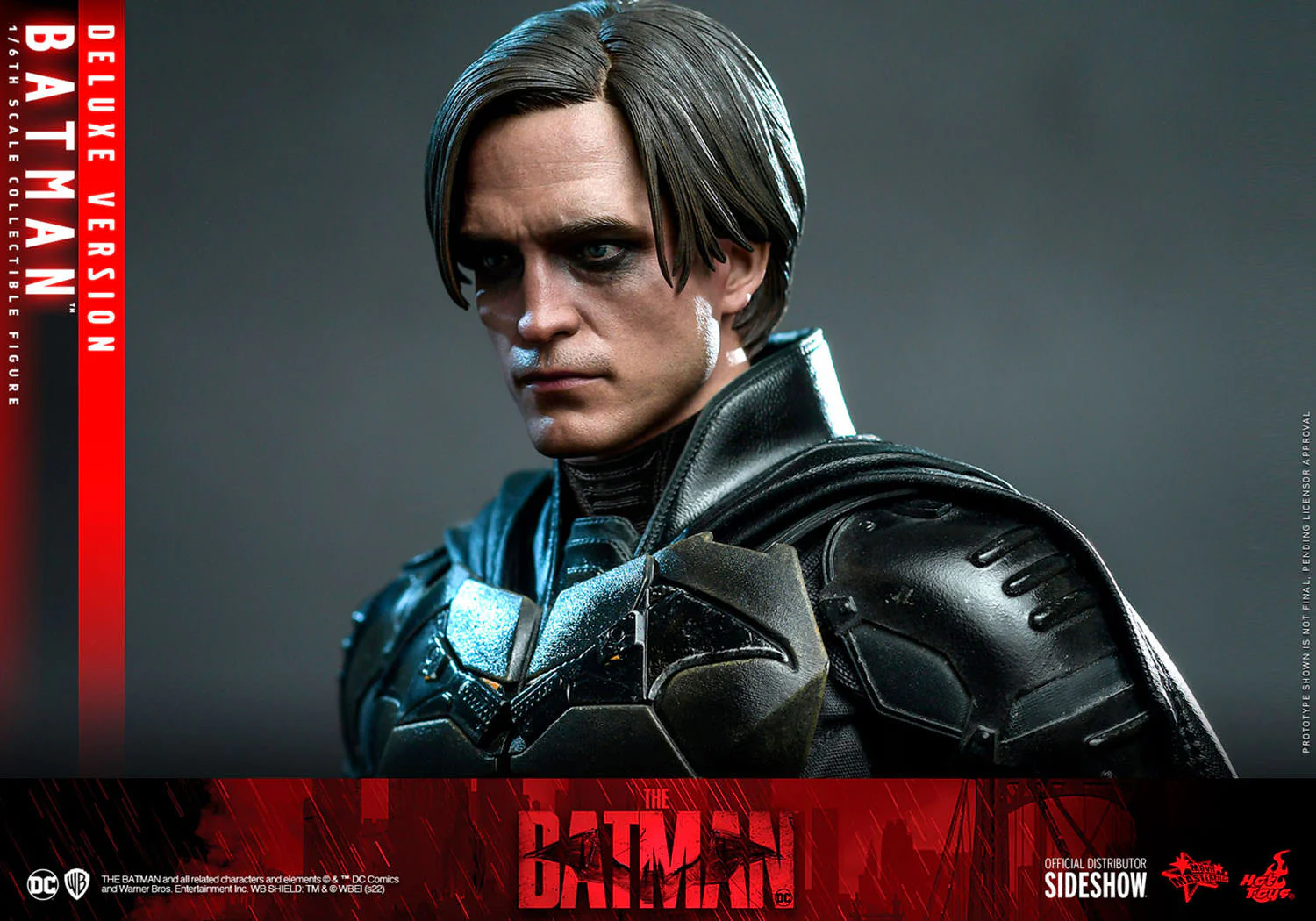 Batman (Deluxe Version) (The Batman) Sixth Scale - Image 3