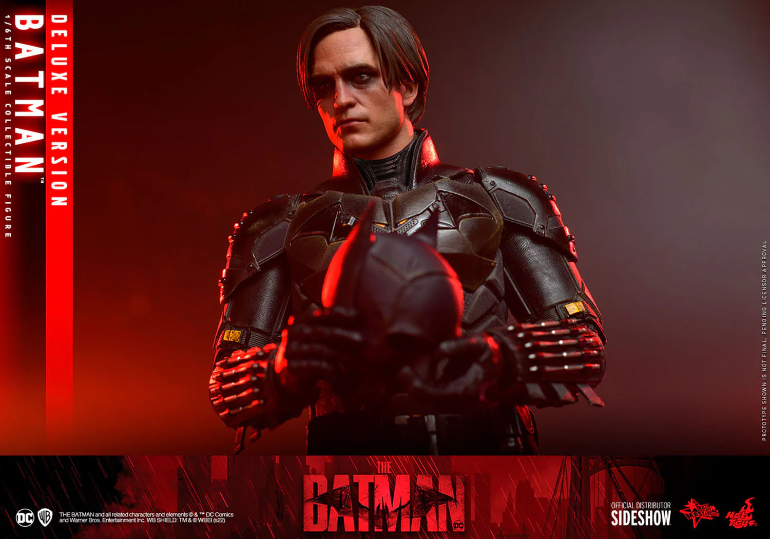 Batman (Deluxe Version) (The Batman) Sixth Scale - Image 5