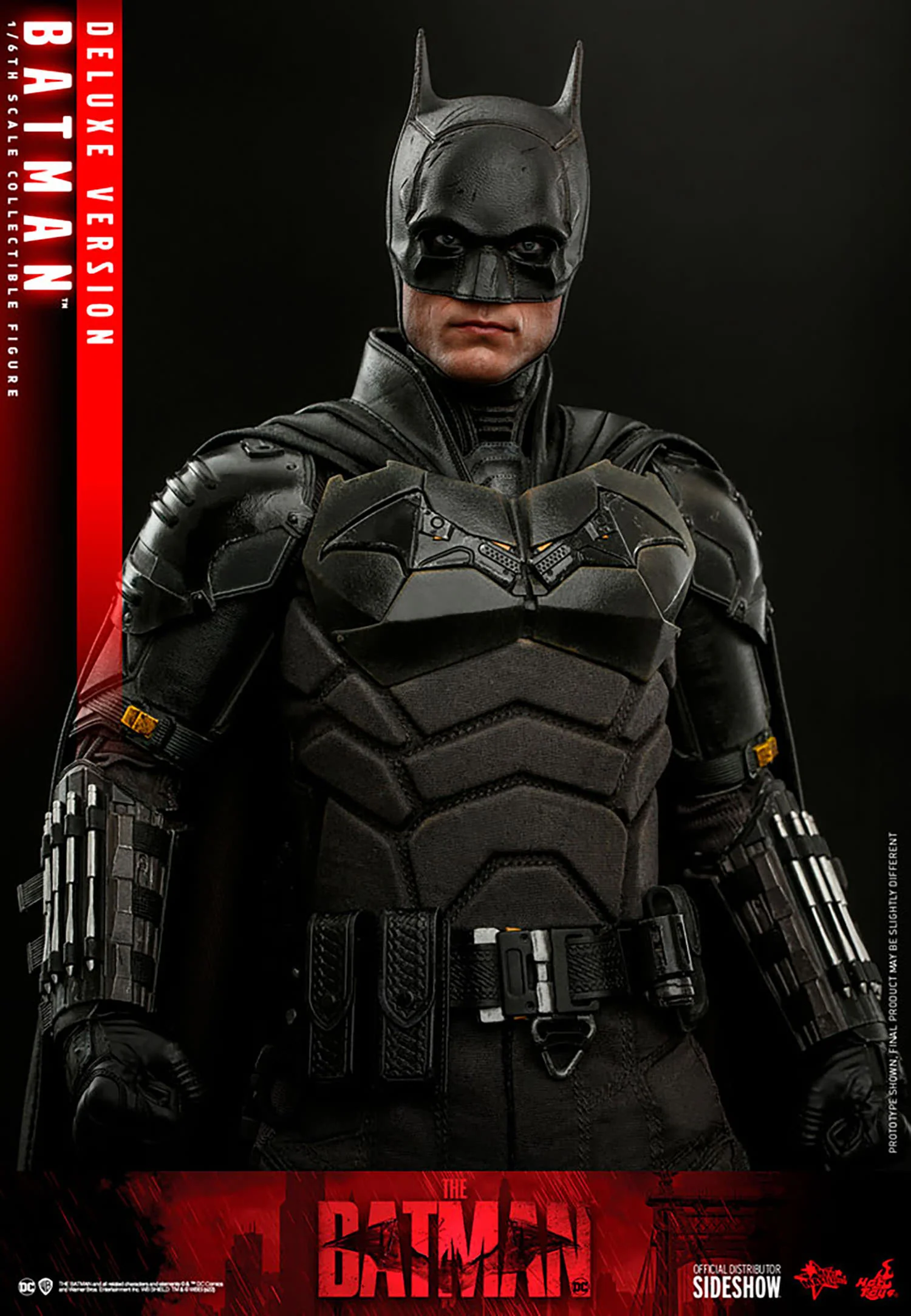 Batman (Deluxe Version) (The Batman) Sixth Scale - Image 6