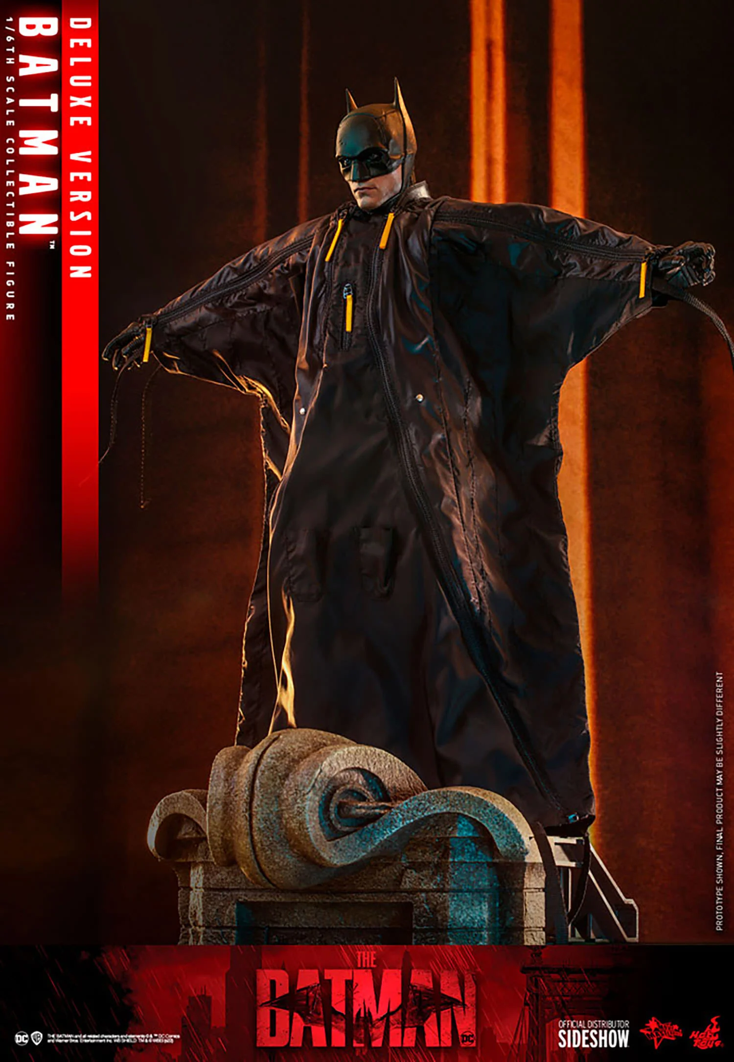 Batman (Deluxe Version) (The Batman) Sixth Scale - Image 7