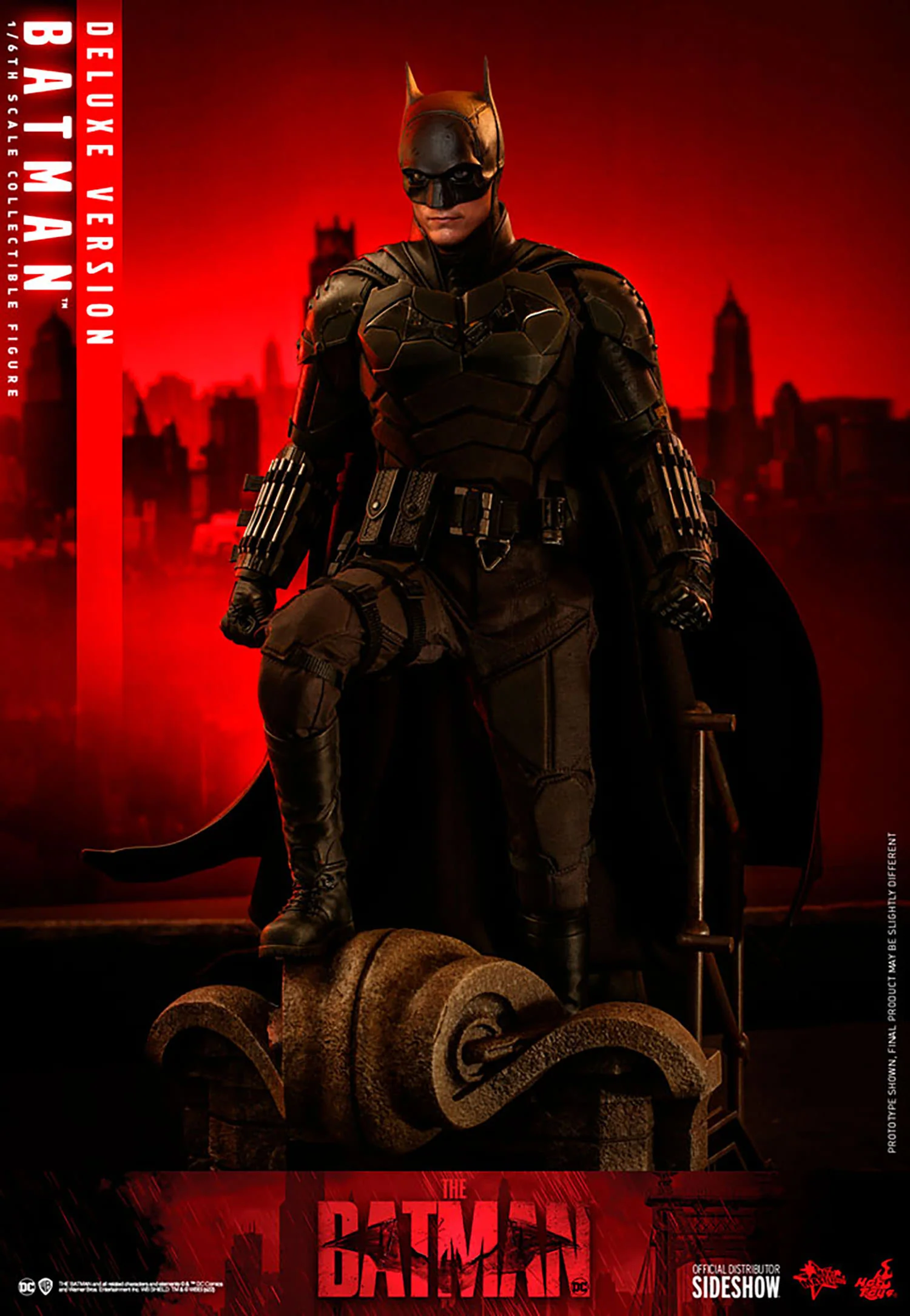 Batman (Deluxe Version) (The Batman) Sixth Scale - Image 8