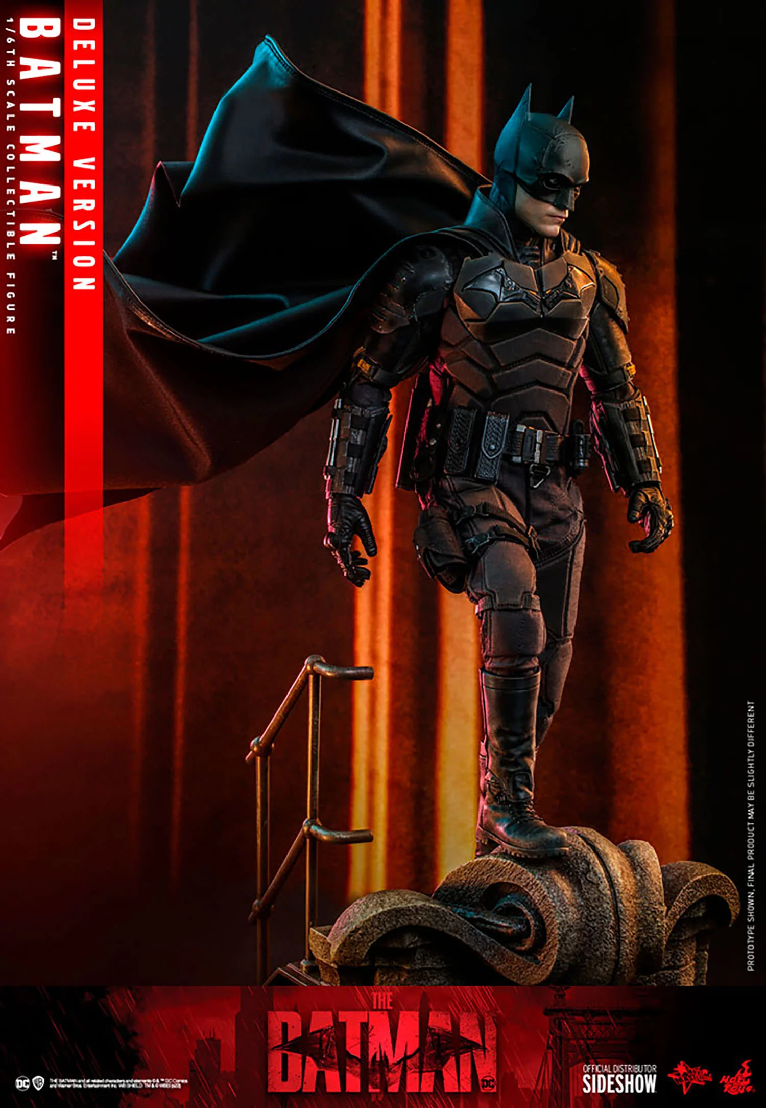 Batman (Deluxe Version) (The Batman) Sixth Scale - Image 9
