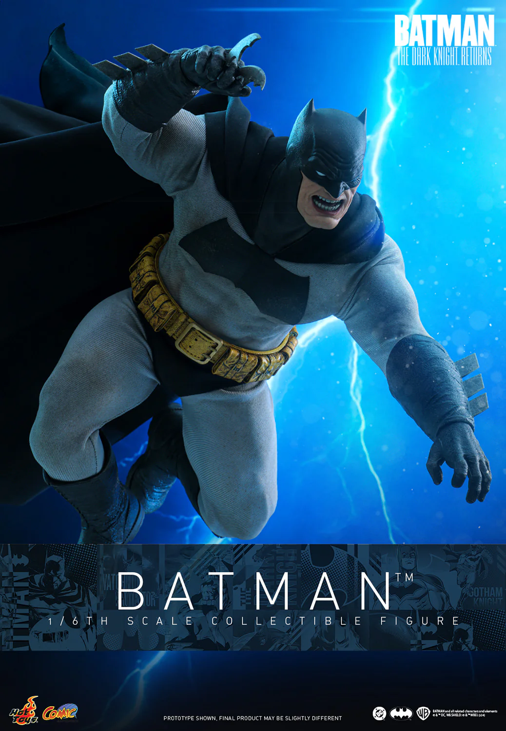 [PREORDER] Batman Sixth Scale Figure