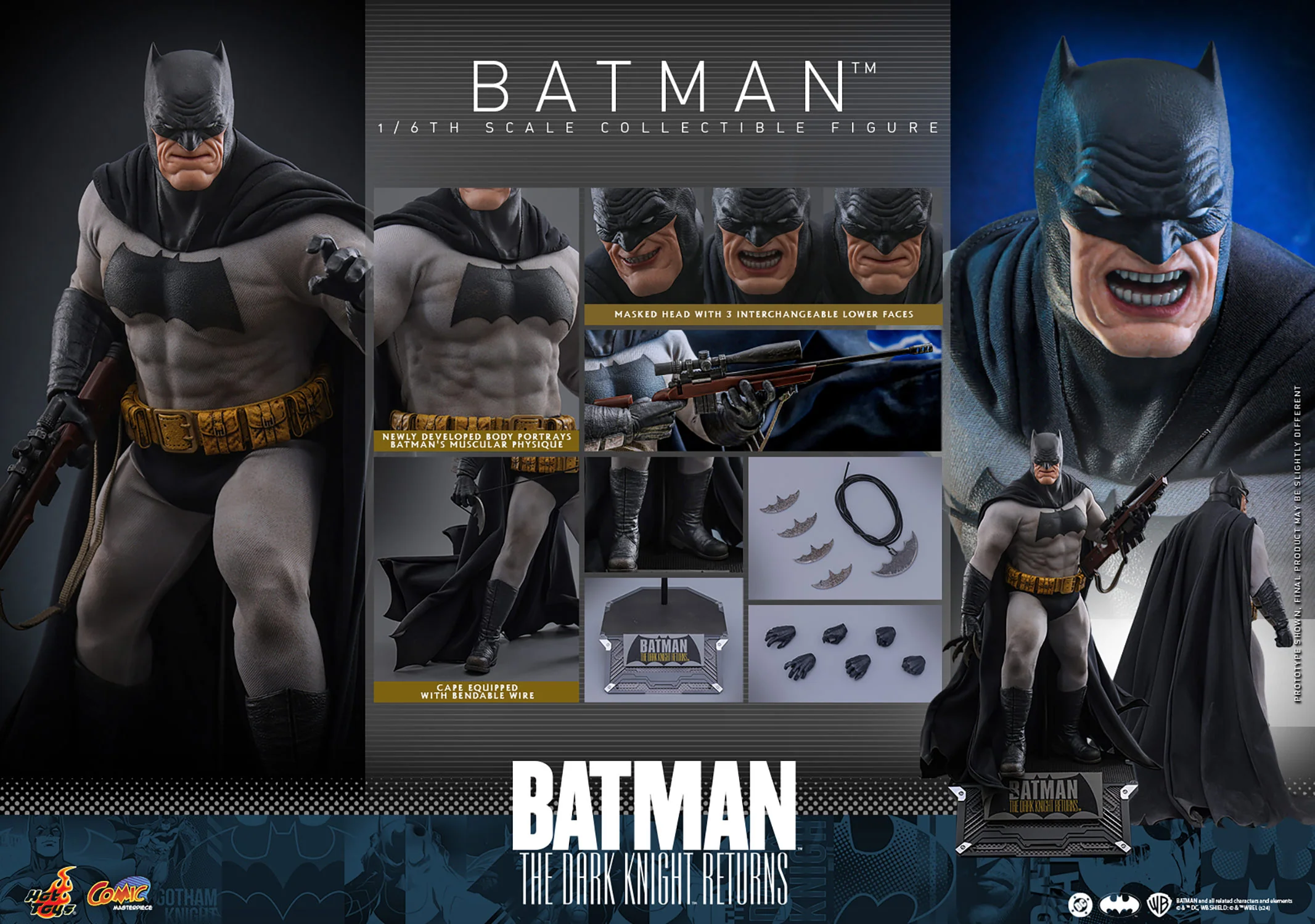 [PREORDER] Batman Sixth Scale Figure - Image 21