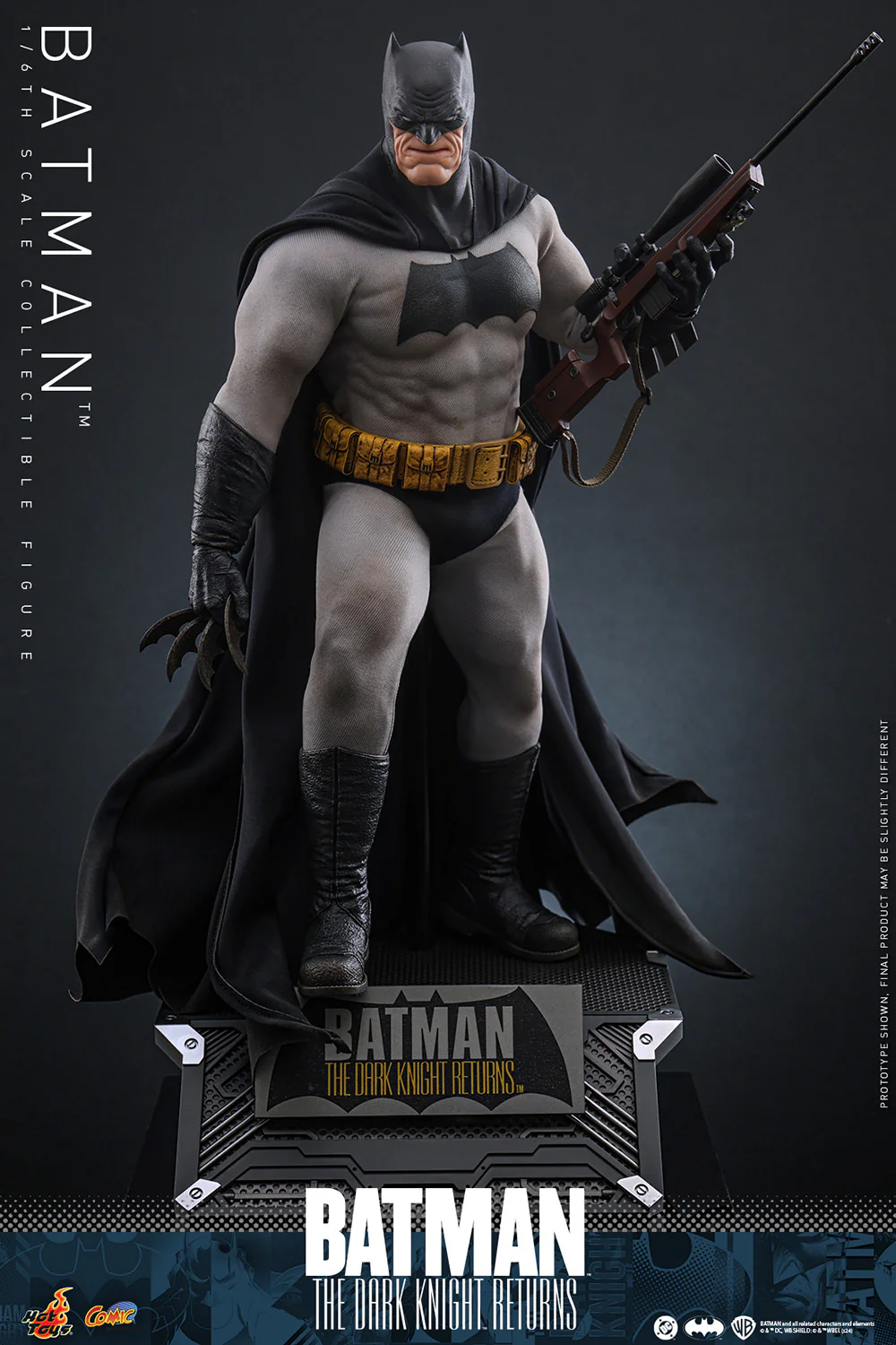 [PREORDER] Batman Sixth Scale Figure - Image 5