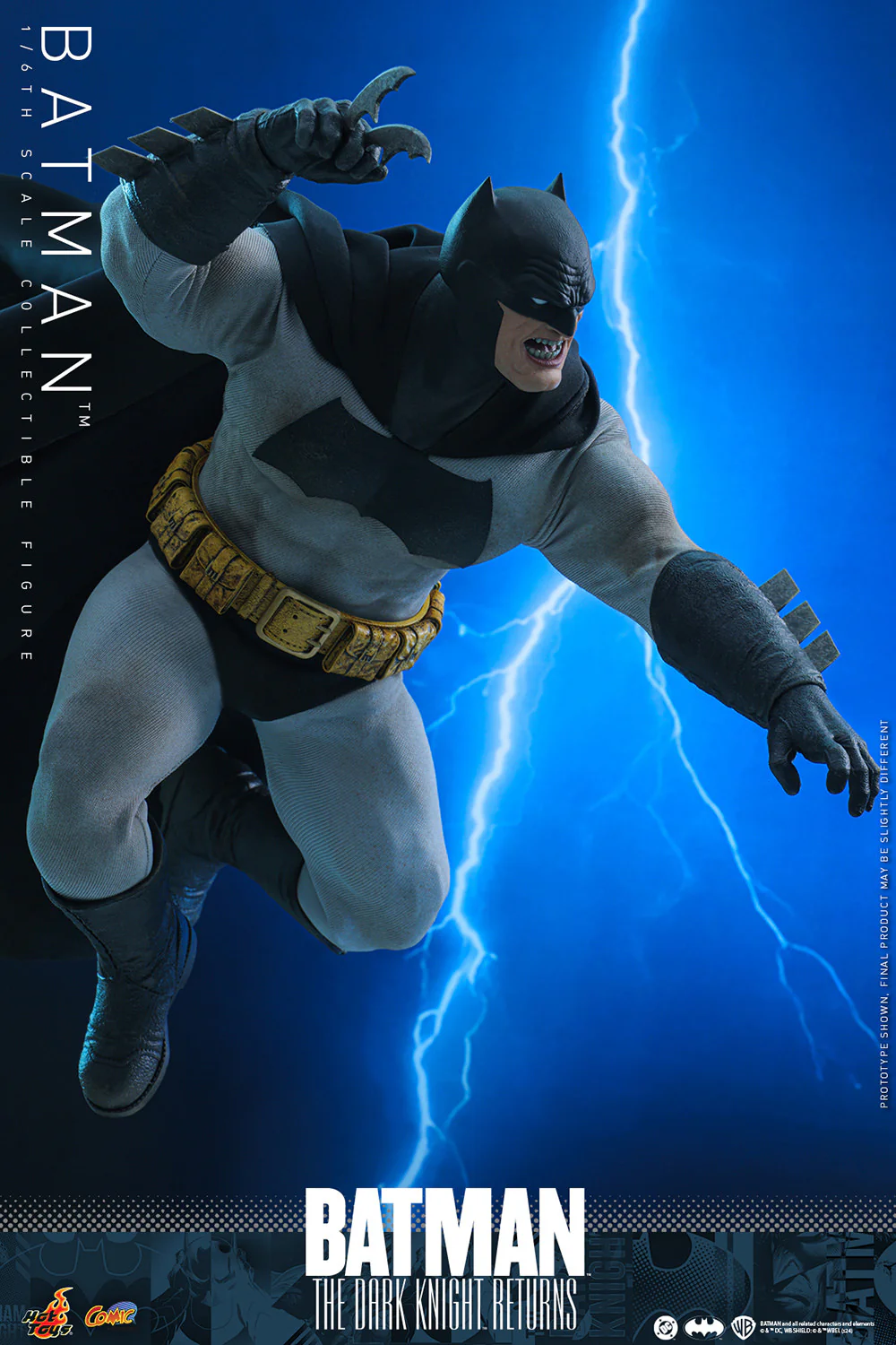 [PREORDER] Batman Sixth Scale Figure - Image 9