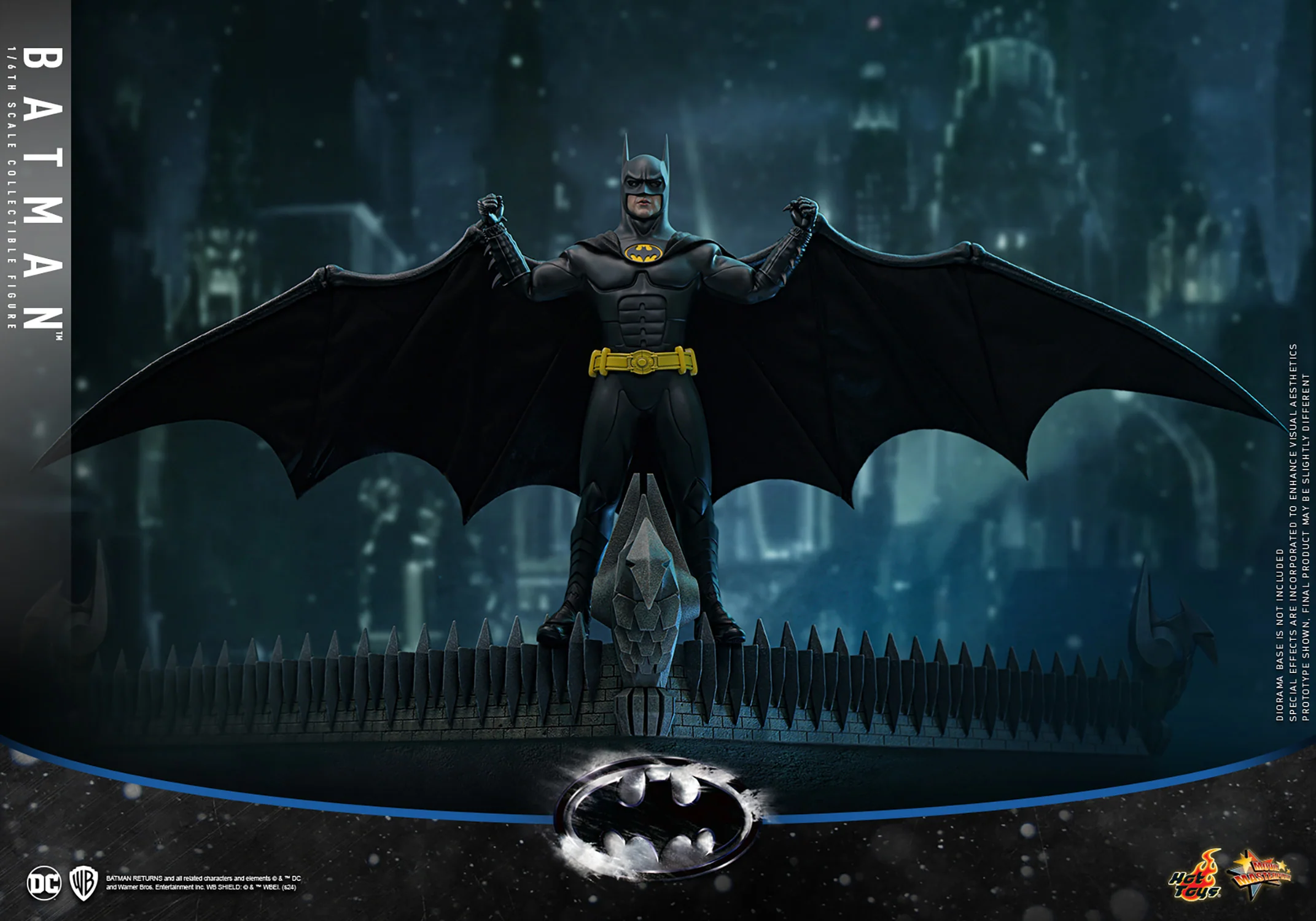 Batman | Sixth Scale Figure | Hot Toys - Image 4