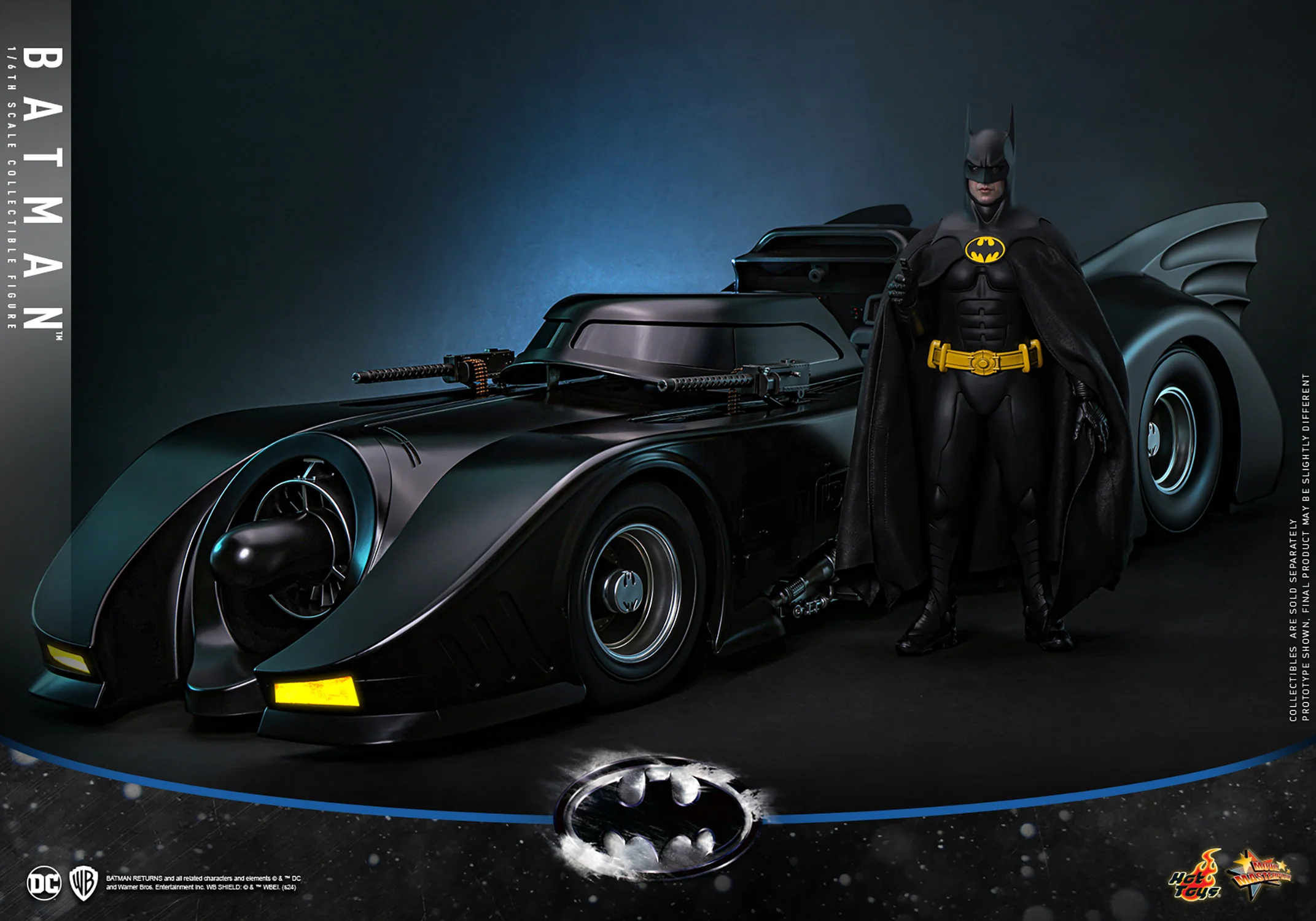 Batman | Sixth Scale Figure | Hot Toys - Image 6