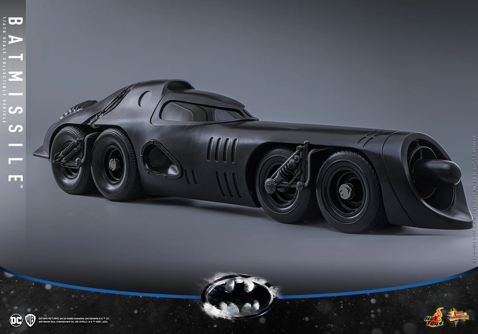 [PREORDER] Batmissile Sixth Scale Figure Accessory - Image 10