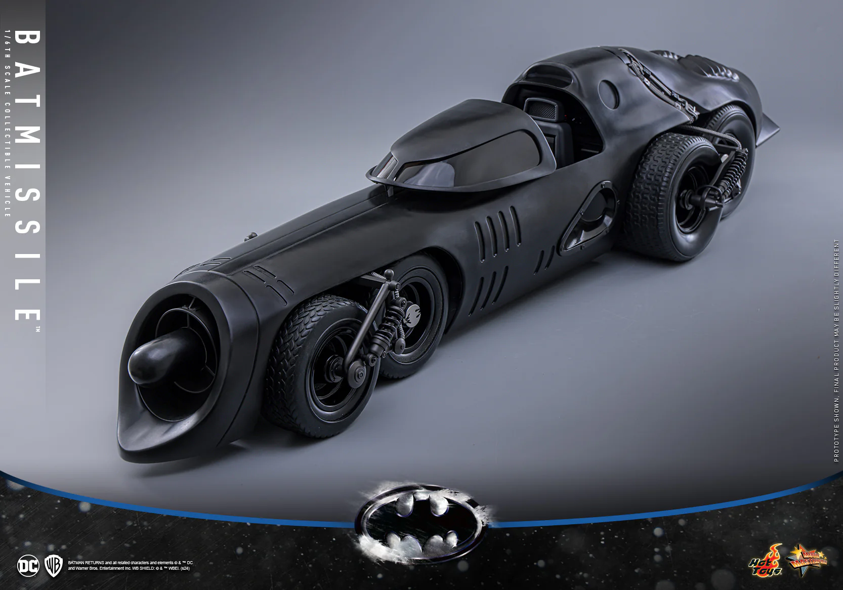[PREORDER] Batmissile Sixth Scale Figure Accessory - Image 11
