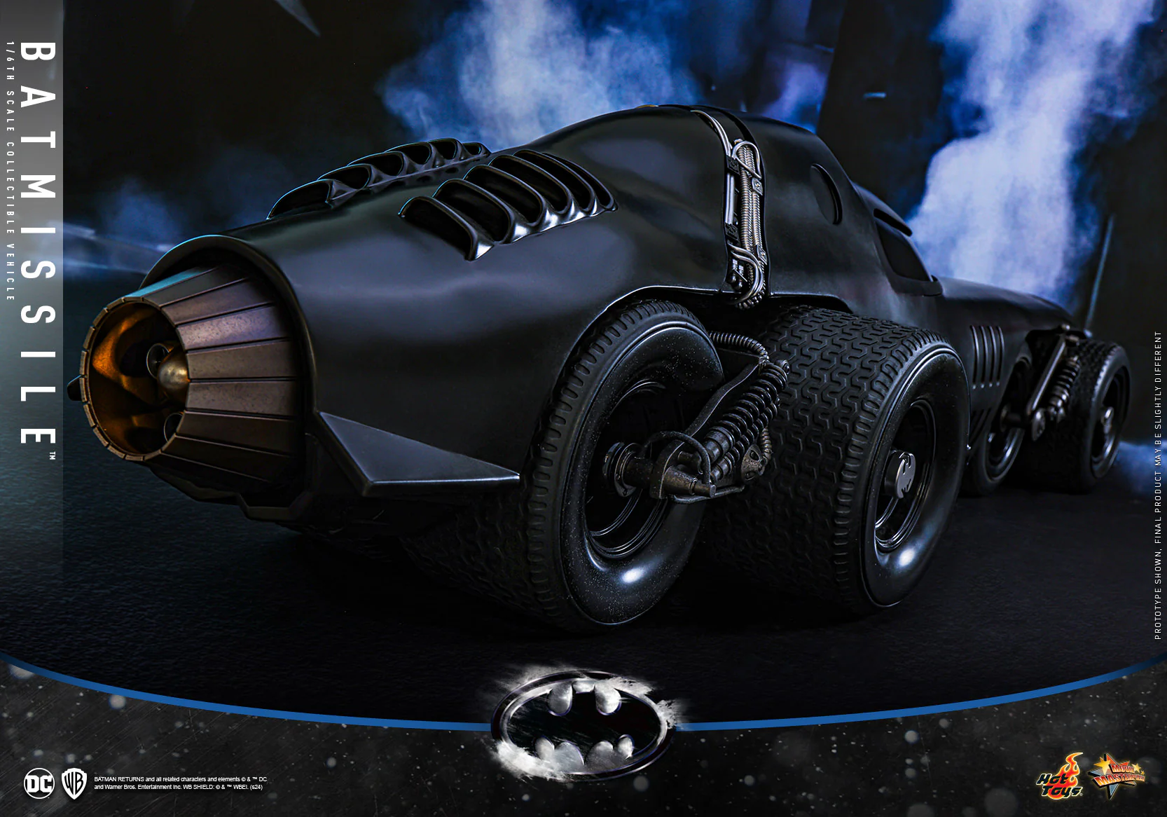 [PREORDER] Batmissile Sixth Scale Figure Accessory - Image 12