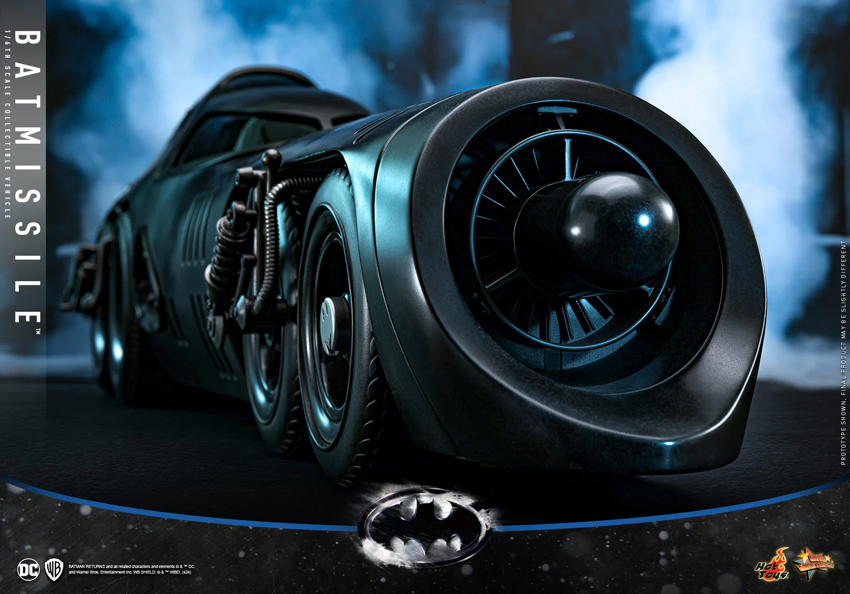 [PREORDER] Batmissile Sixth Scale Figure Accessory - Image 13