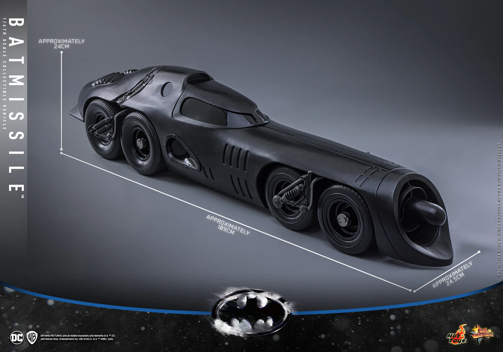 [PREORDER] Batmissile Sixth Scale Figure Accessory - Image 14