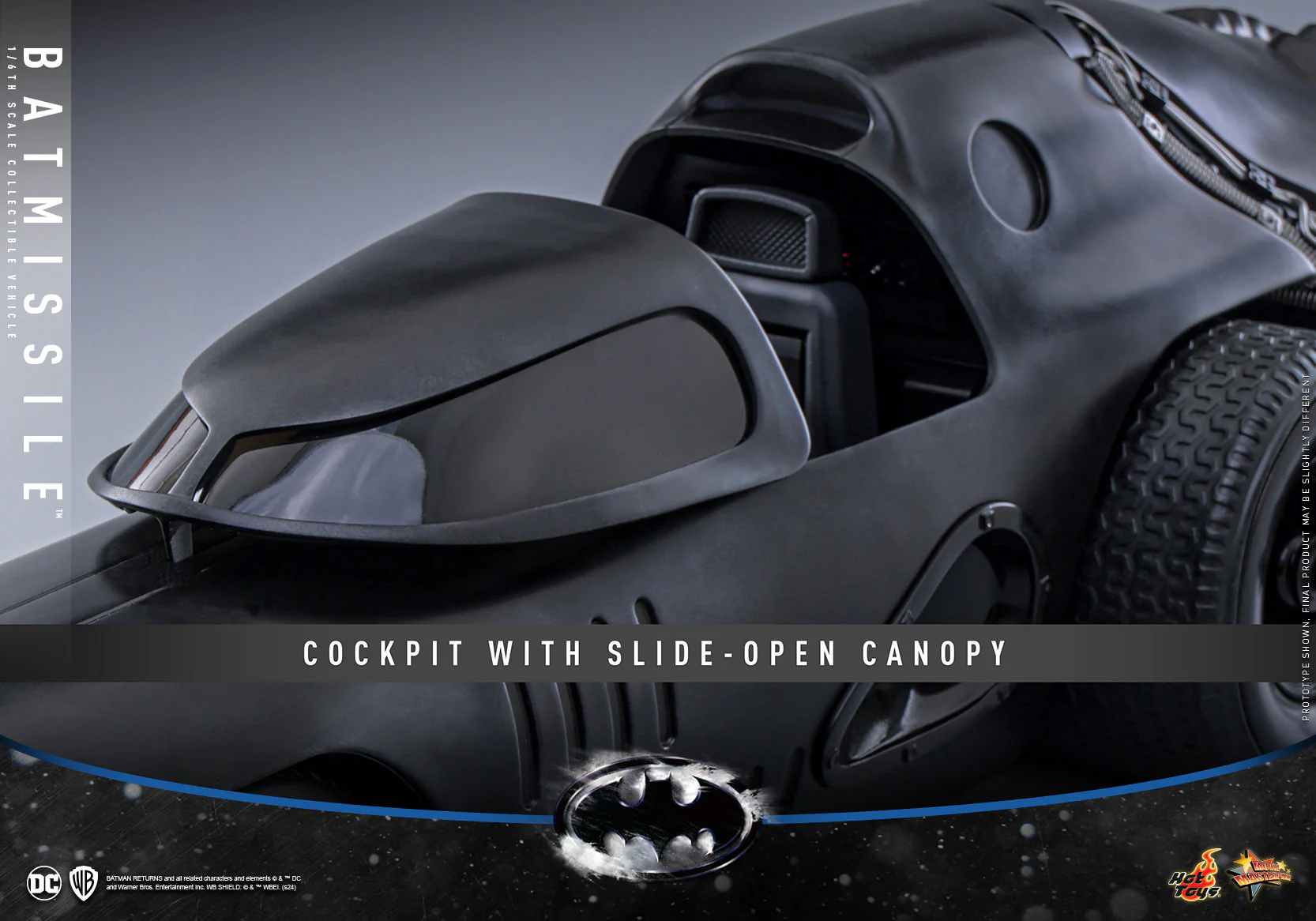 [PREORDER] Batmissile Sixth Scale Figure Accessory - Image 15