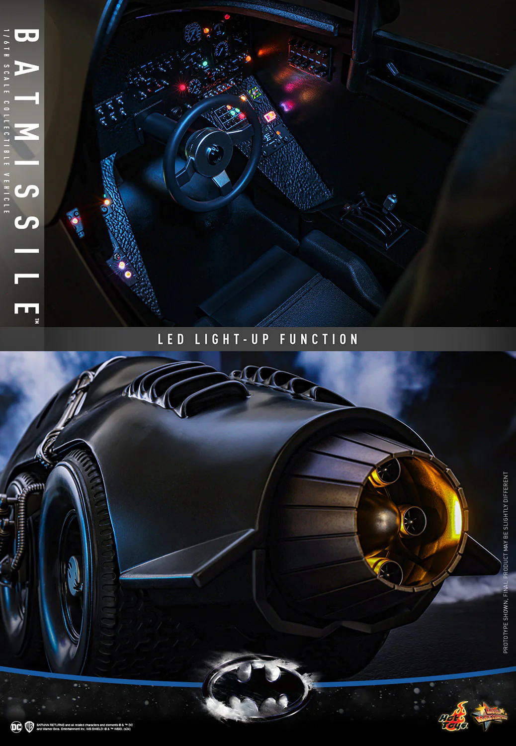 [PREORDER] Batmissile Sixth Scale Figure Accessory - Image 16