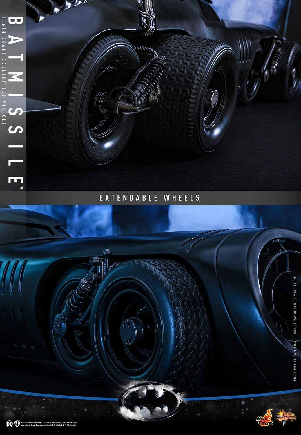 [PREORDER] Batmissile Sixth Scale Figure Accessory - Image 17