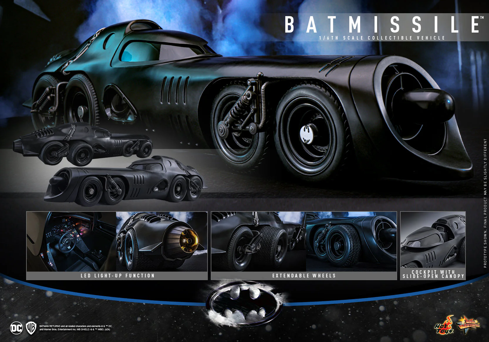 [PREORDER] Batmissile Sixth Scale Figure Accessory - Image 18
