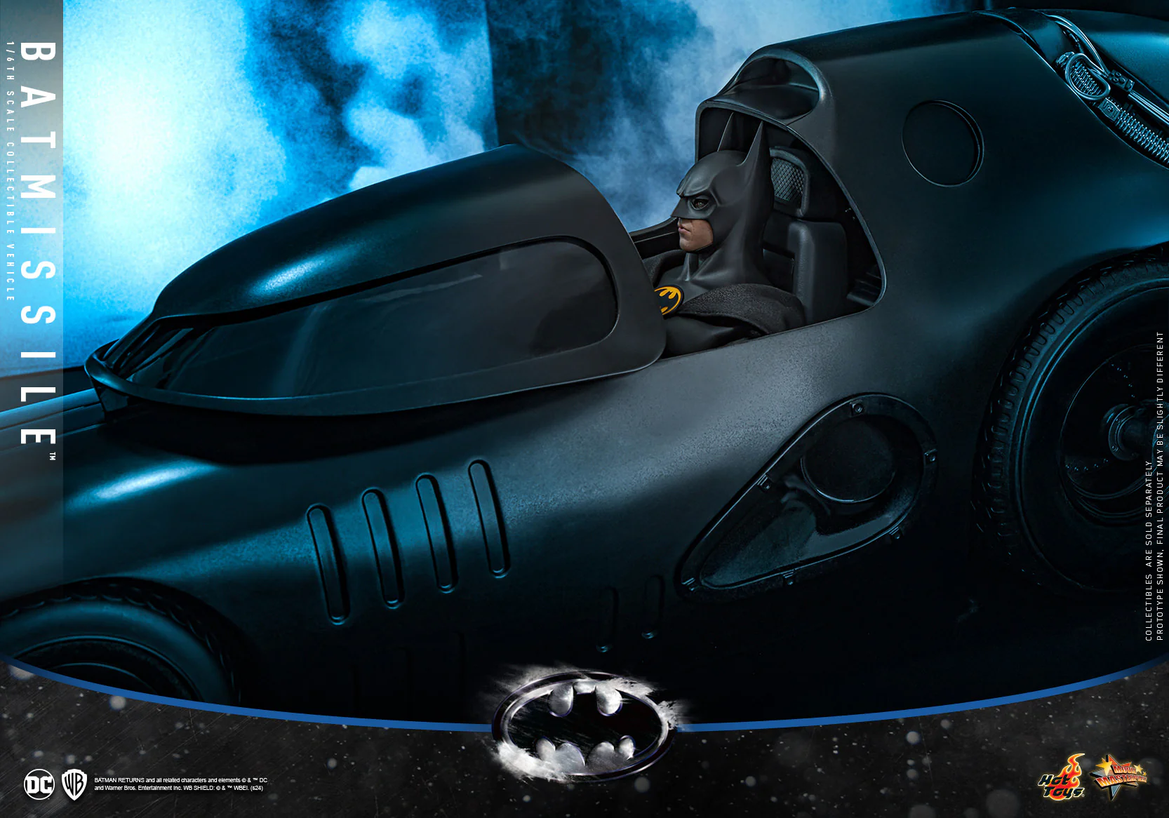 [PREORDER] Batmissile Sixth Scale Figure Accessory - Image 3