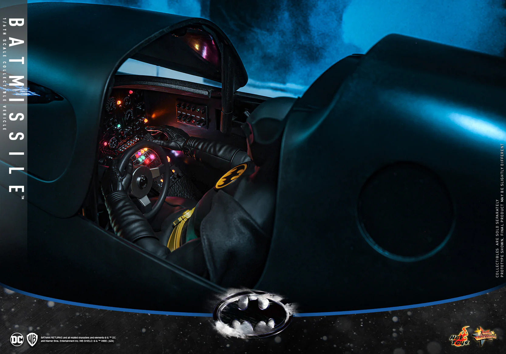 [PREORDER] Batmissile Sixth Scale Figure Accessory - Image 4
