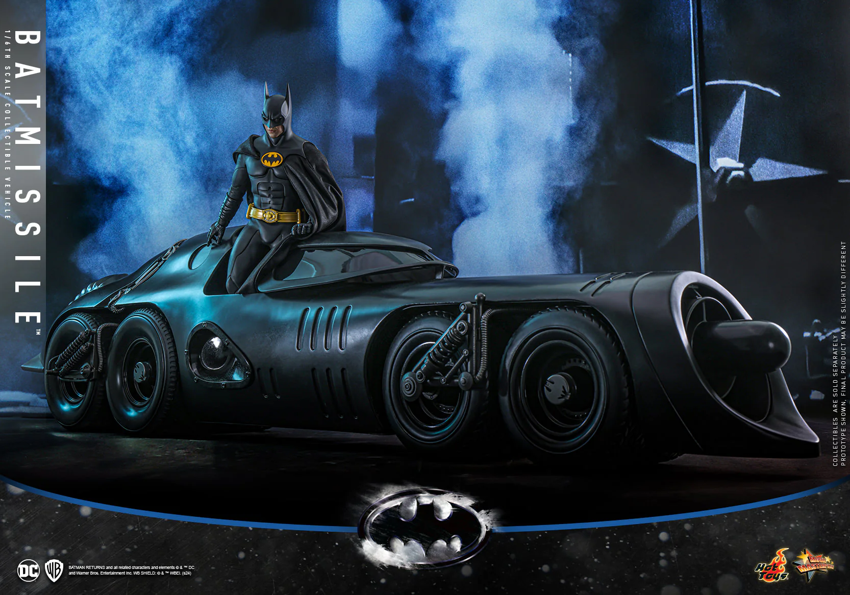 [PREORDER] Batmissile Sixth Scale Figure Accessory - Image 5