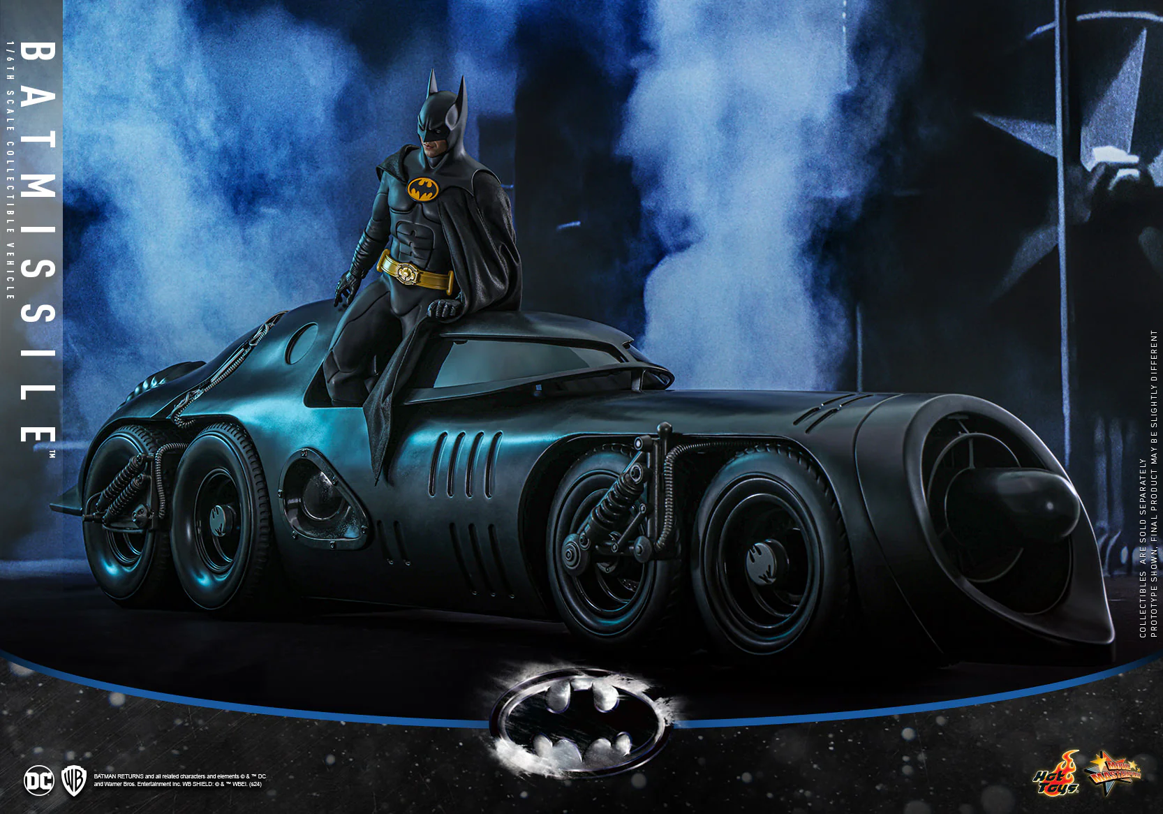 [PREORDER] Batmissile Sixth Scale Figure Accessory - Image 6