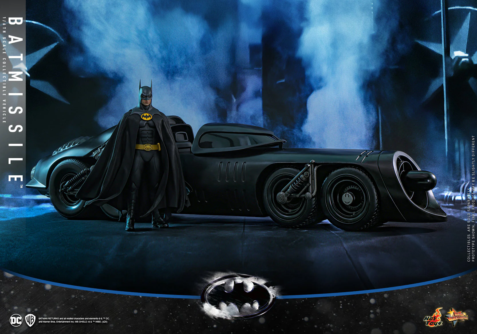 [PREORDER] Batmissile Sixth Scale Figure Accessory - Image 7