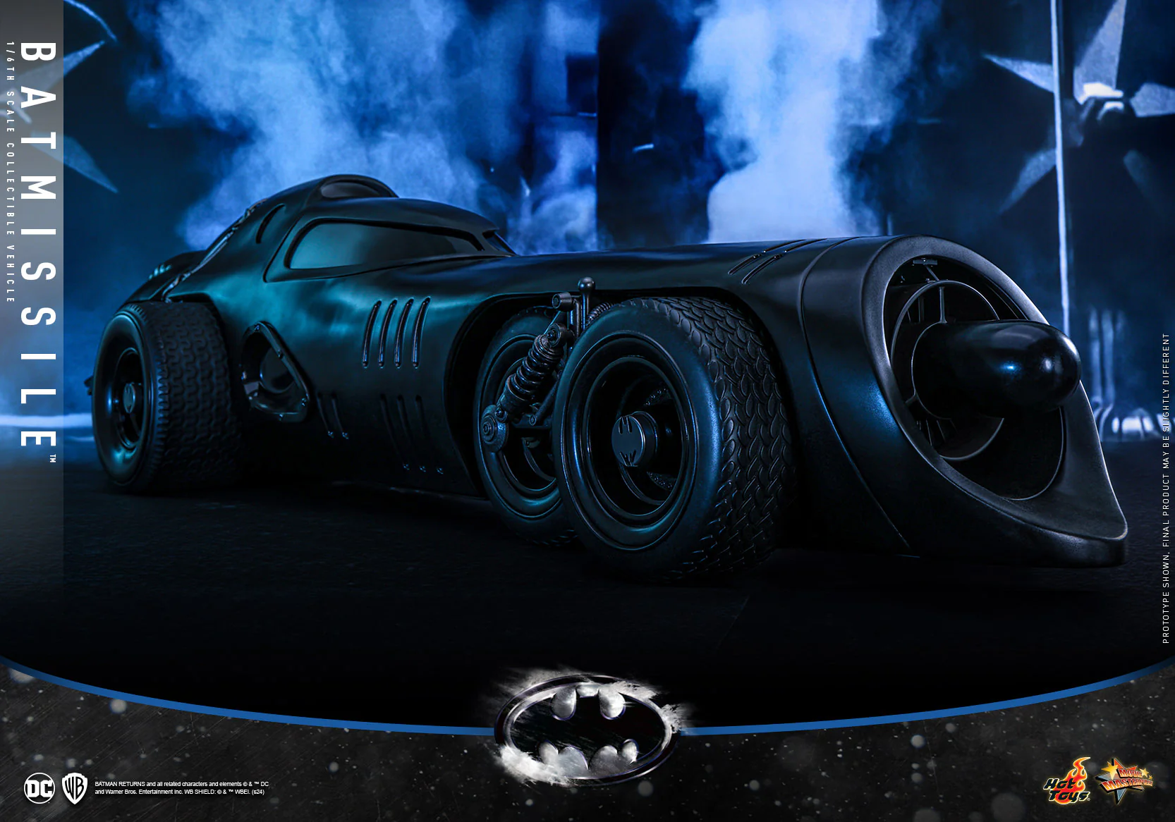[PREORDER] Batmissile Sixth Scale Figure Accessory - Image 8
