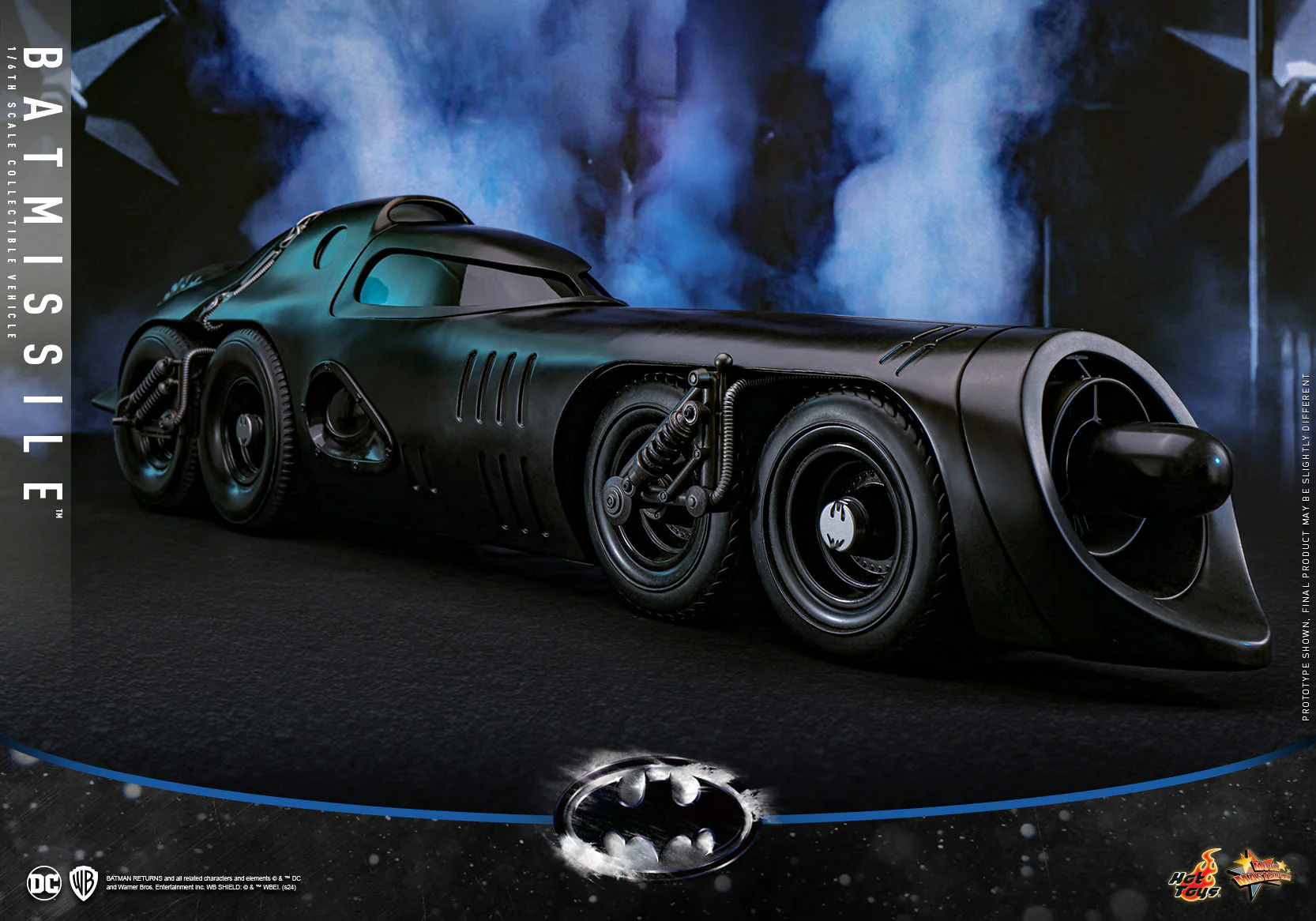 [PREORDER] Batmissile Sixth Scale Figure Accessory - Image 9