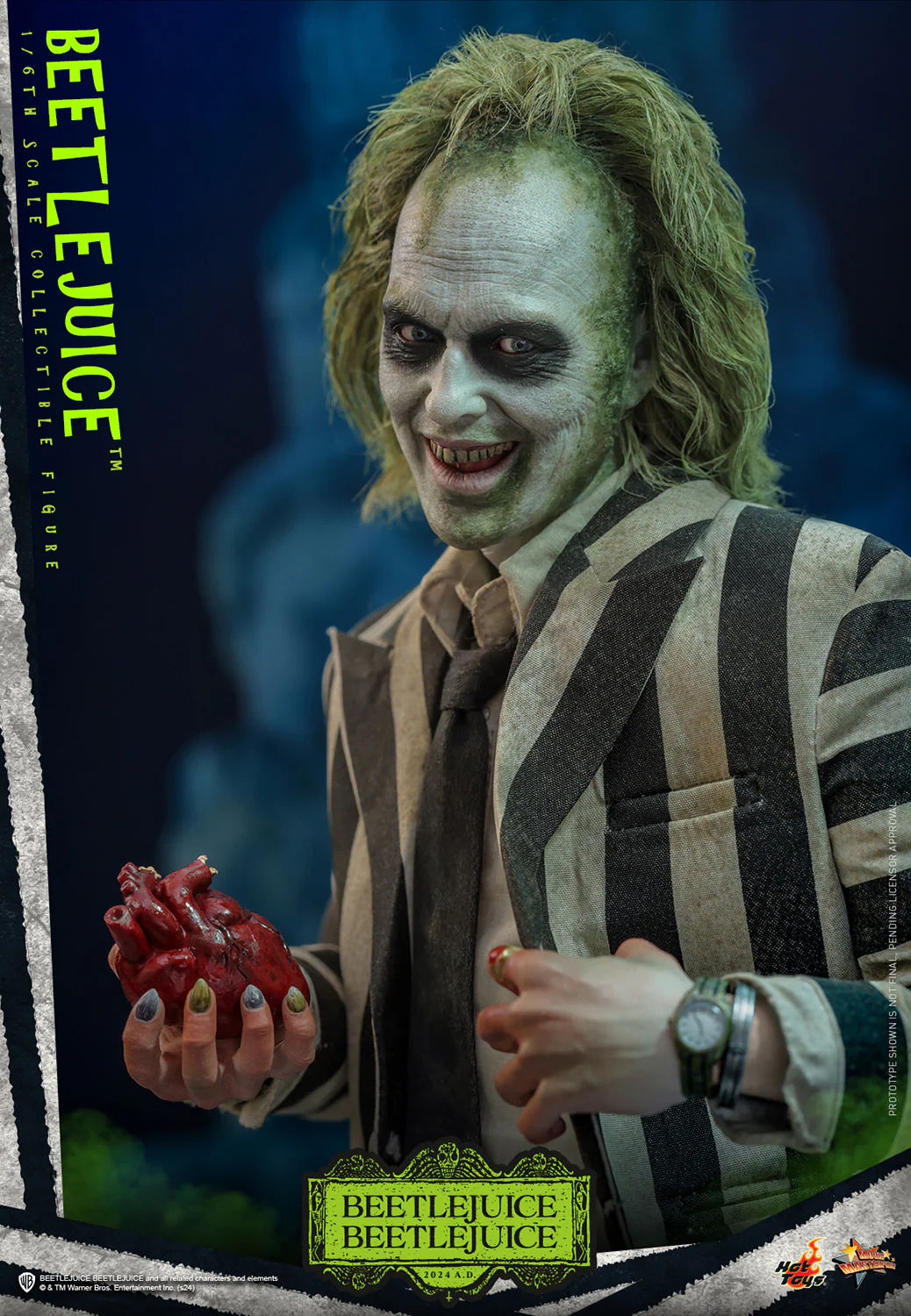 [PREORDER] Beetlejuice Sixth Scale Figure - Image 10
