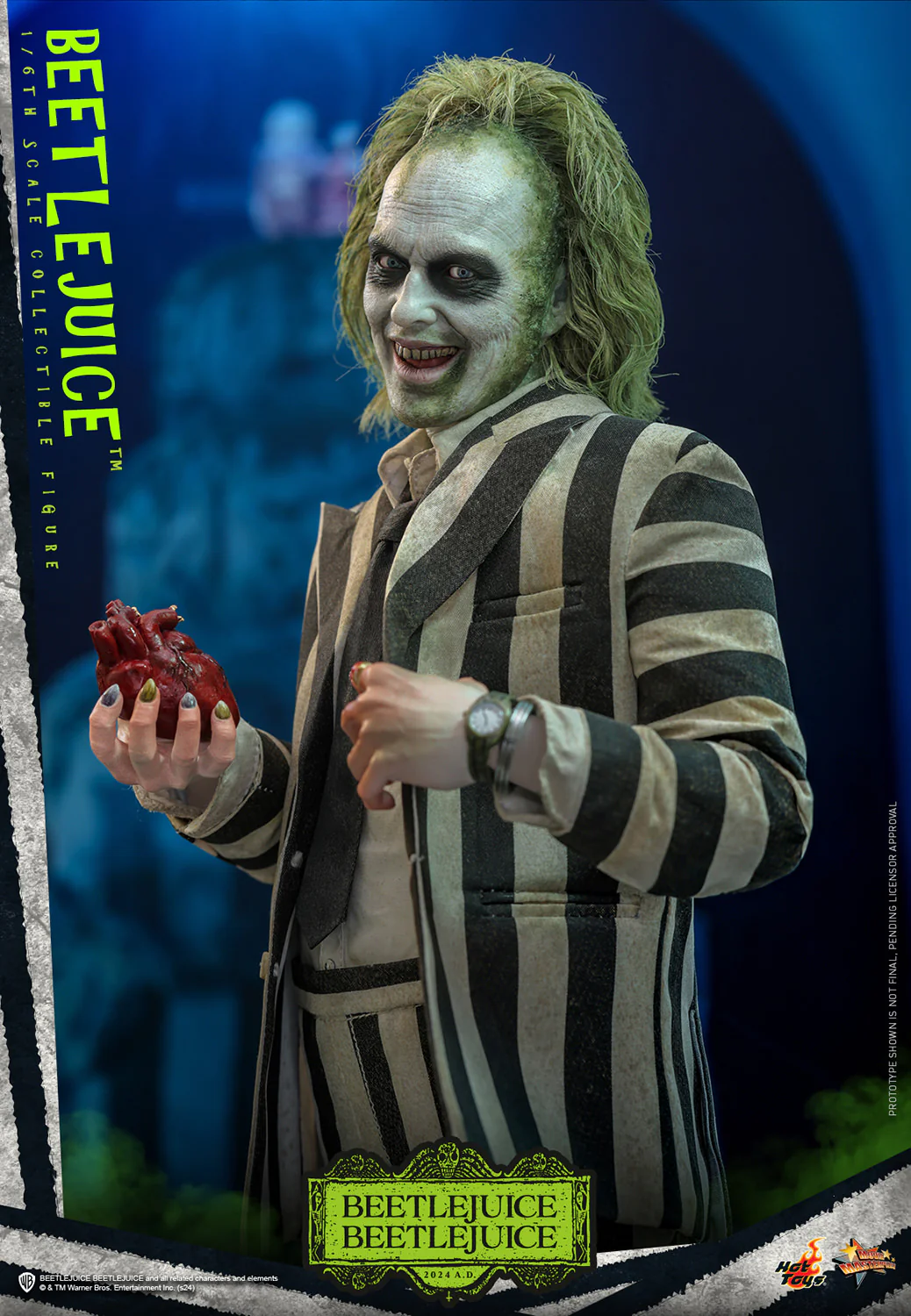 [PREORDER] Beetlejuice Sixth Scale Figure - Image 11
