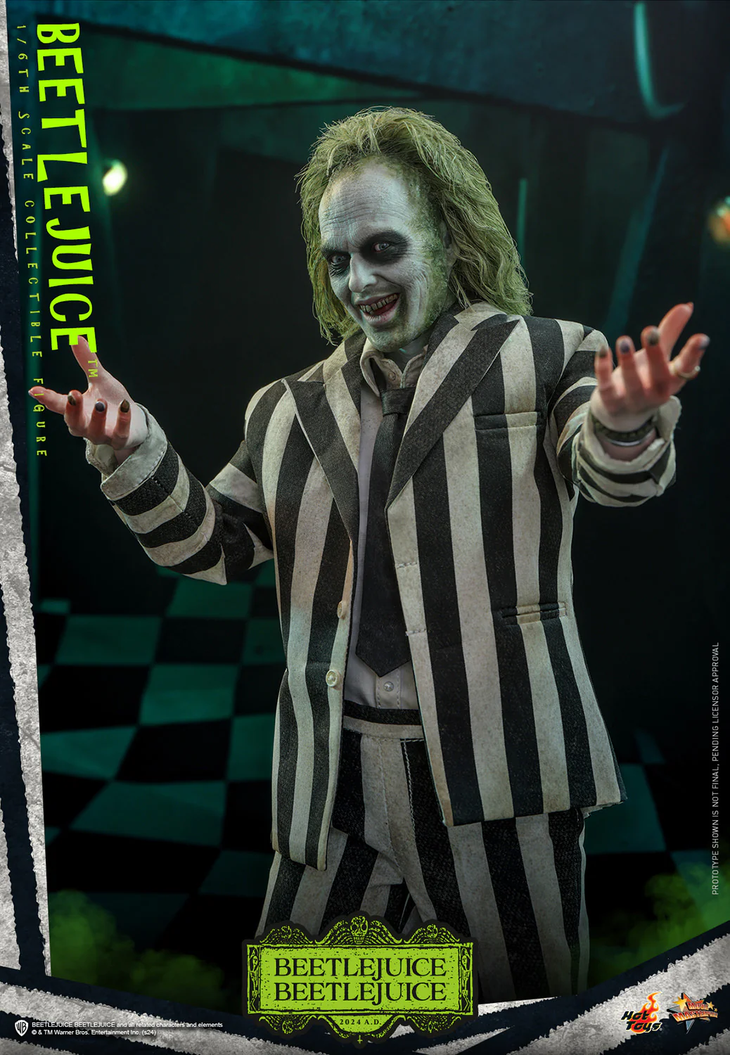[PREORDER] Beetlejuice Sixth Scale Figure - Image 12