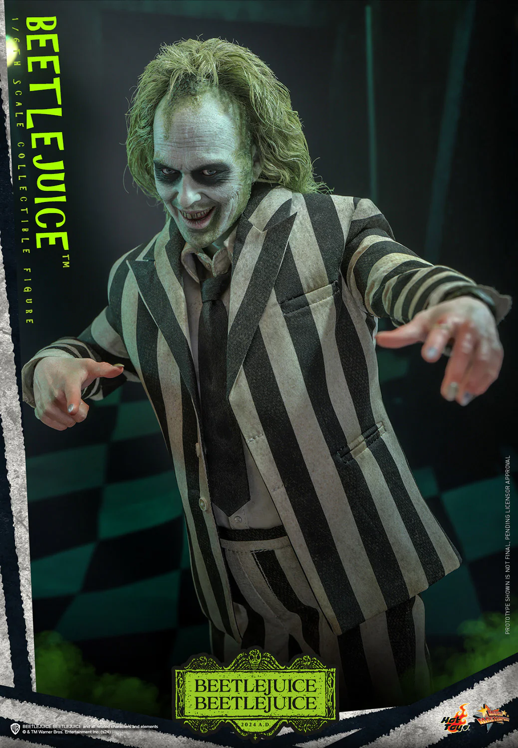 [PREORDER] Beetlejuice Sixth Scale Figure - Image 13